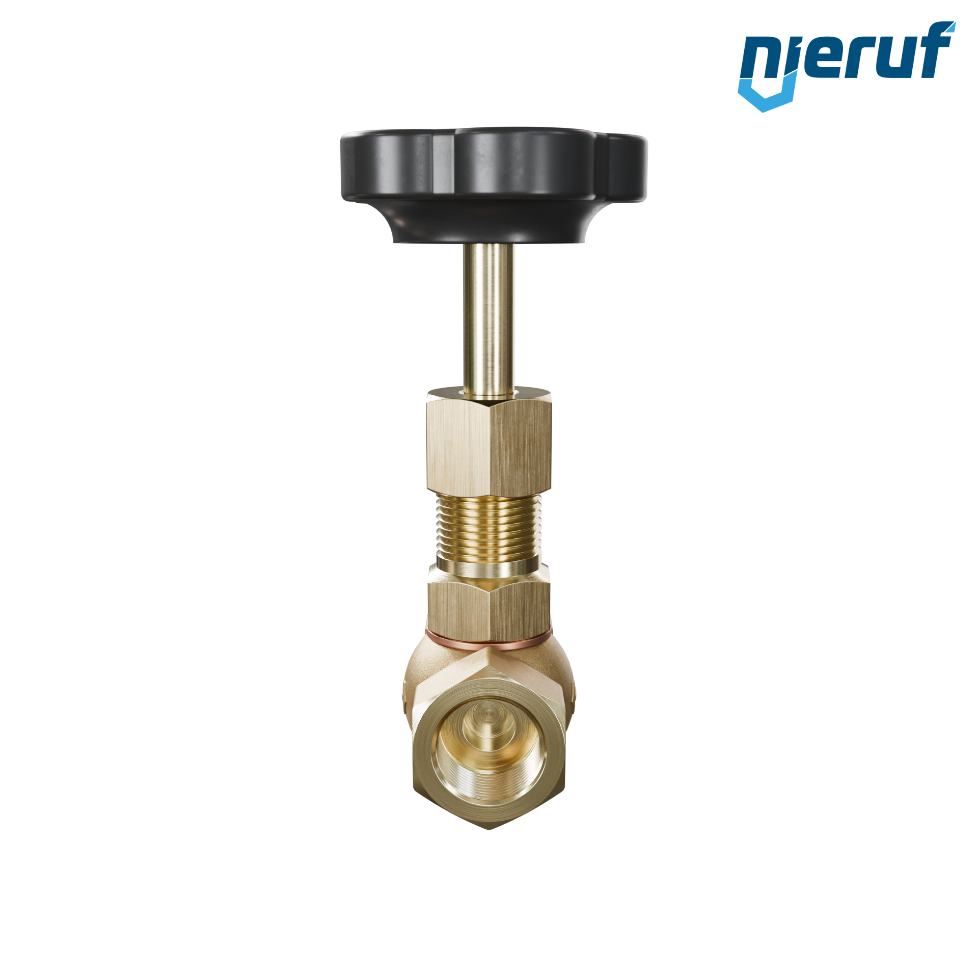 needle valve  3/8" inch NV02 brass