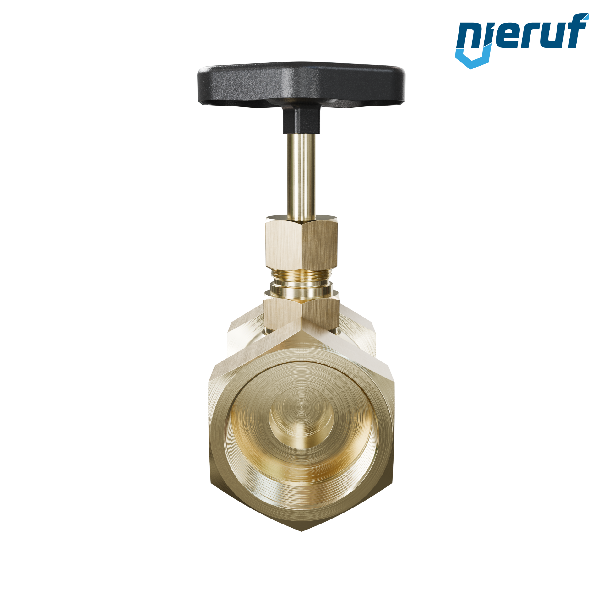 needle valve  2" inch NV02 brass