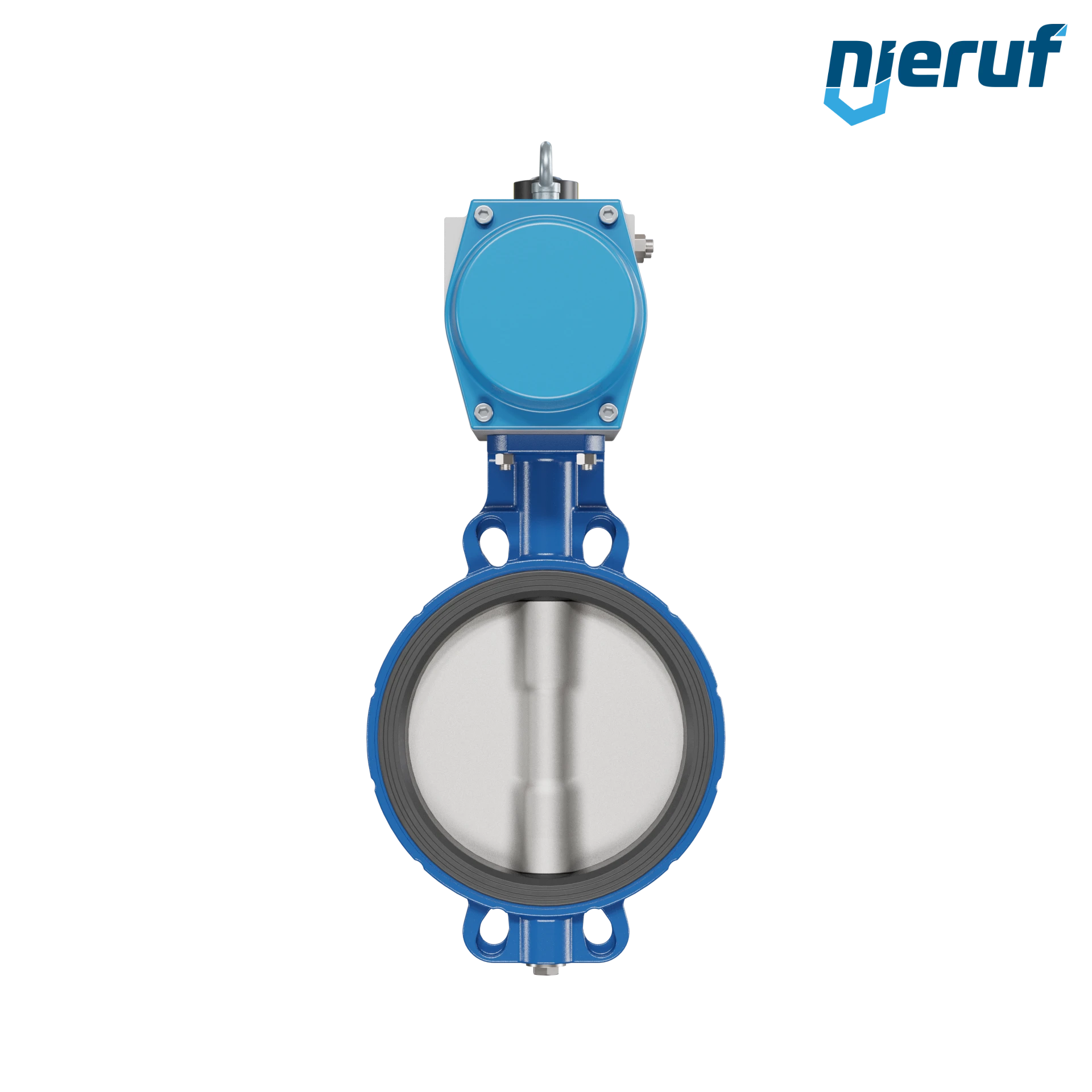 Butterfly valve DN 250 AK01 EPDM DVGW drinking water, WRAS, ACS, W270 pneumatic actuator single acting normally closed