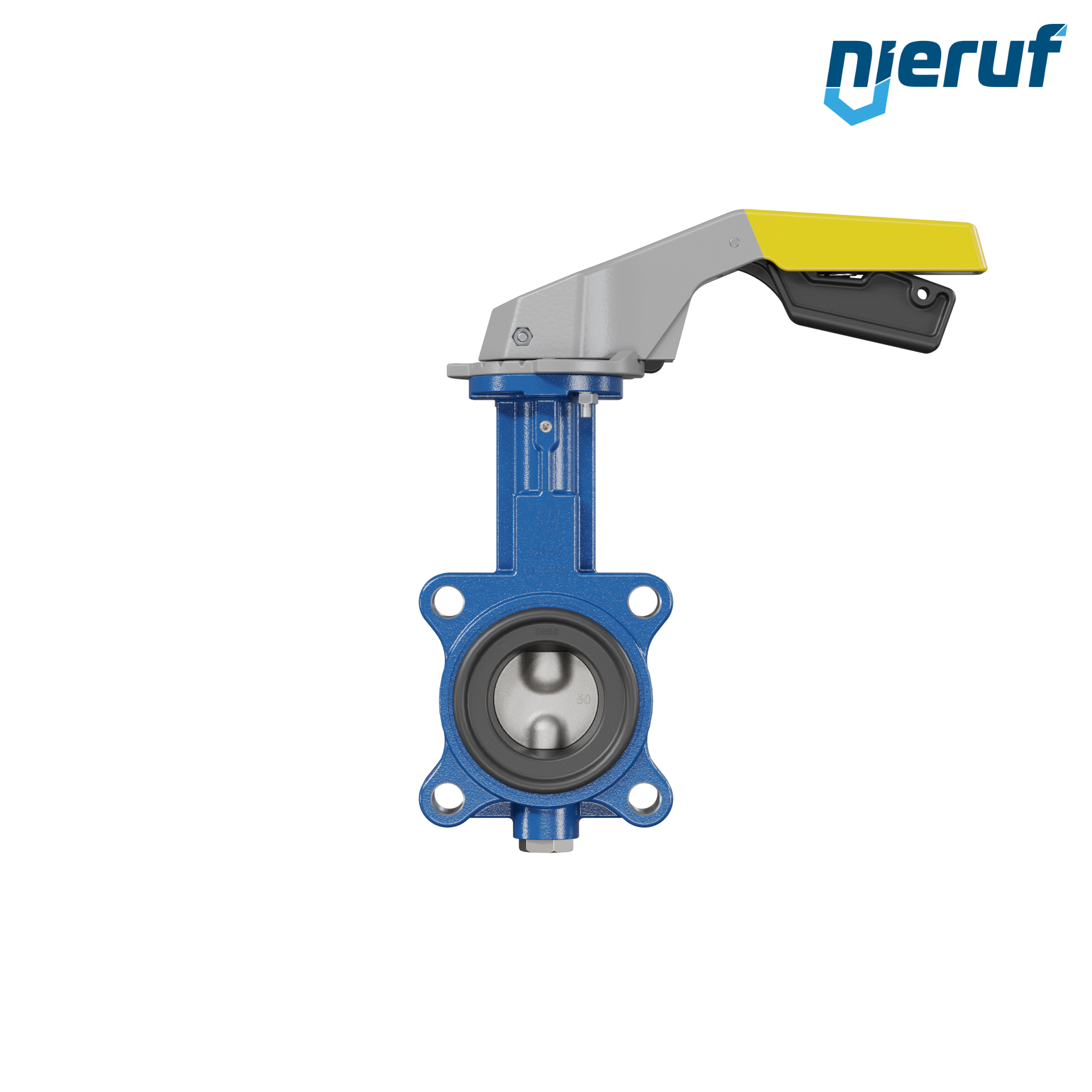 Butterfly valve AK02 DN 50 PN10-PN16 DVGW-gas