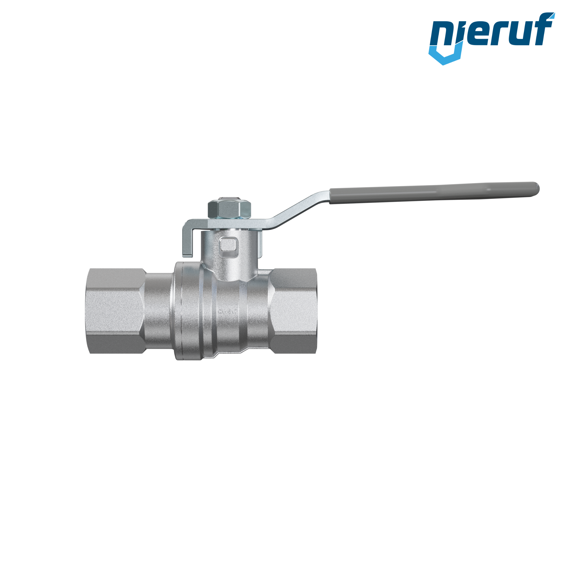 Oxygen ball valve DN10 - 3/8" inch GK02 brass