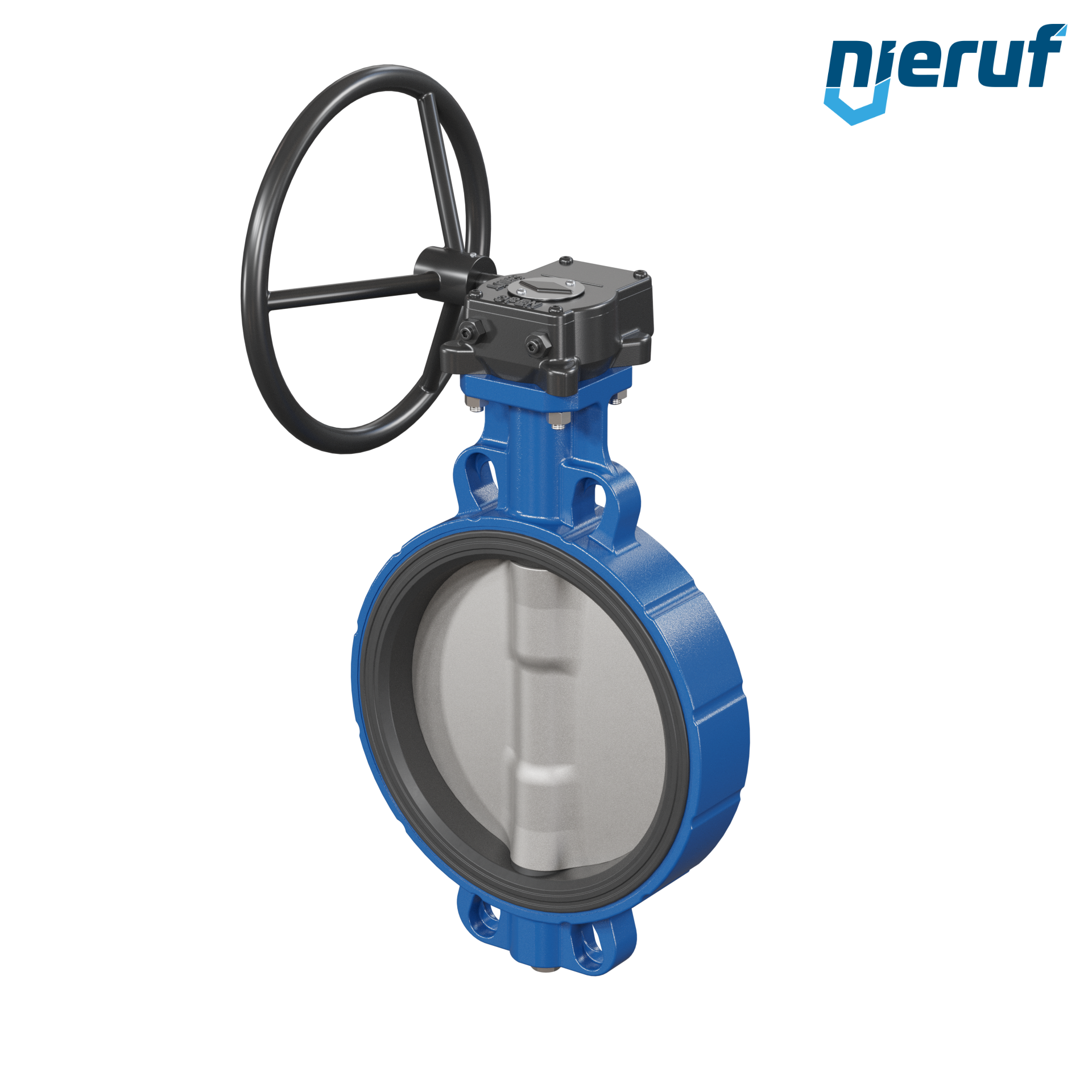 Butterfly valve AK01 DN 250 PN6-PN10-PN16 & ANSI150 DVGW-water Worm gear