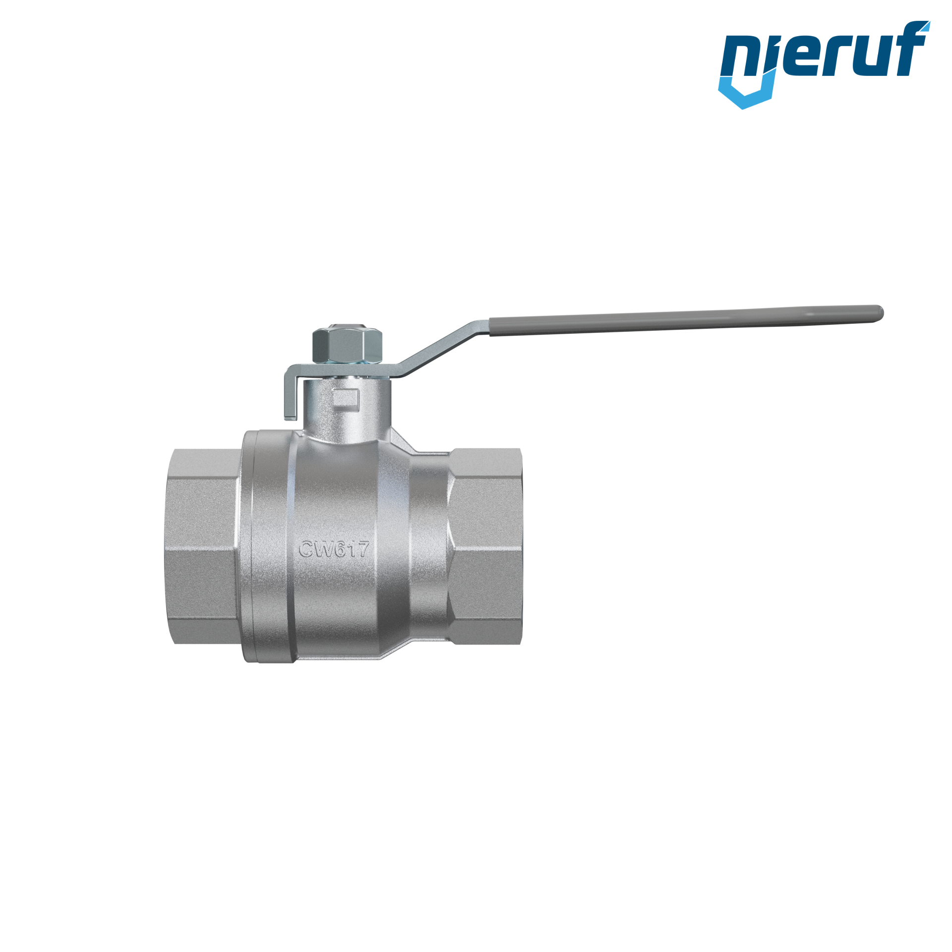 ball valve made of brass DN40 - 1 1/2" inch GK02 gas & water DVGW