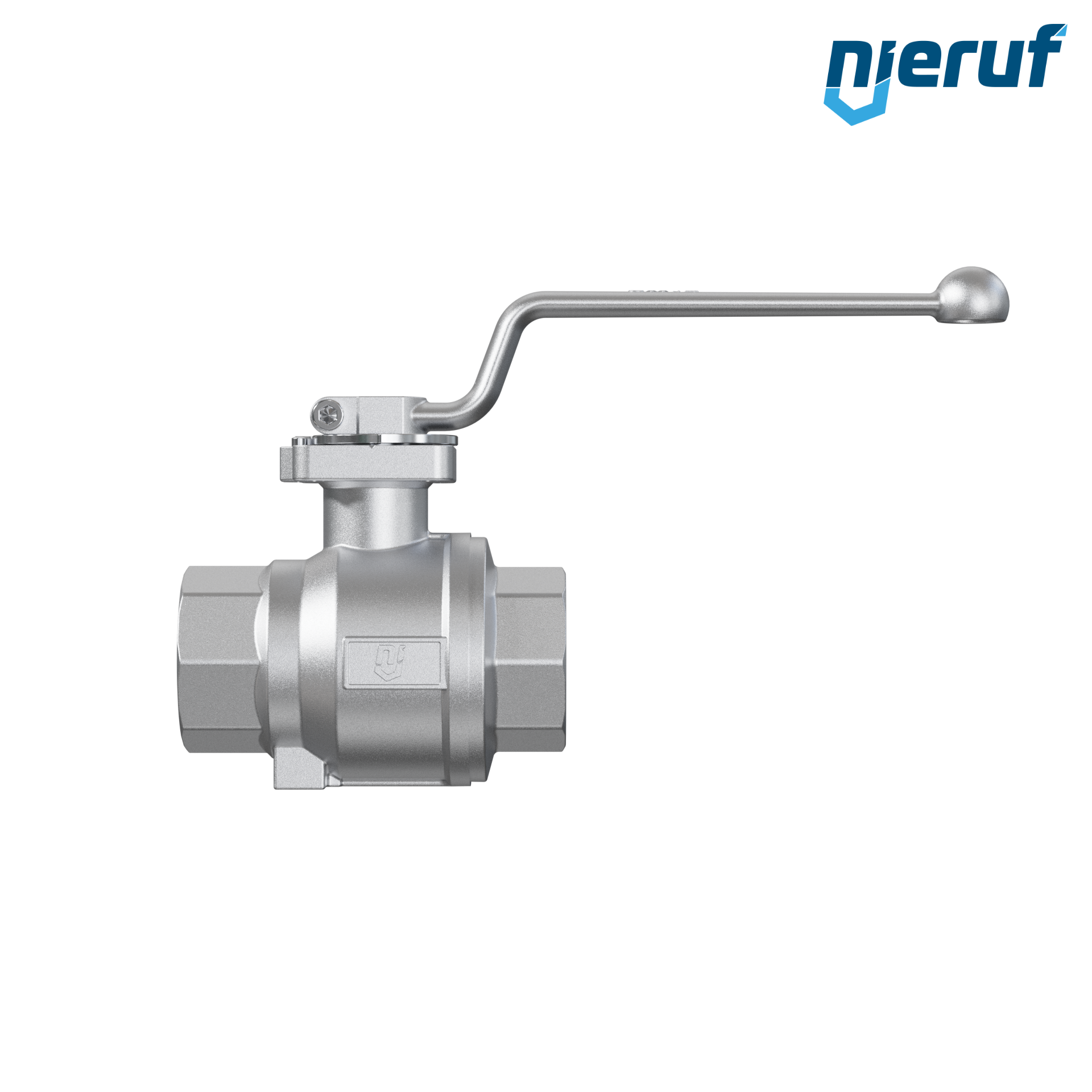 Oxygen ball valve DN40 - 1 1/2" inch GK06 carbon steel