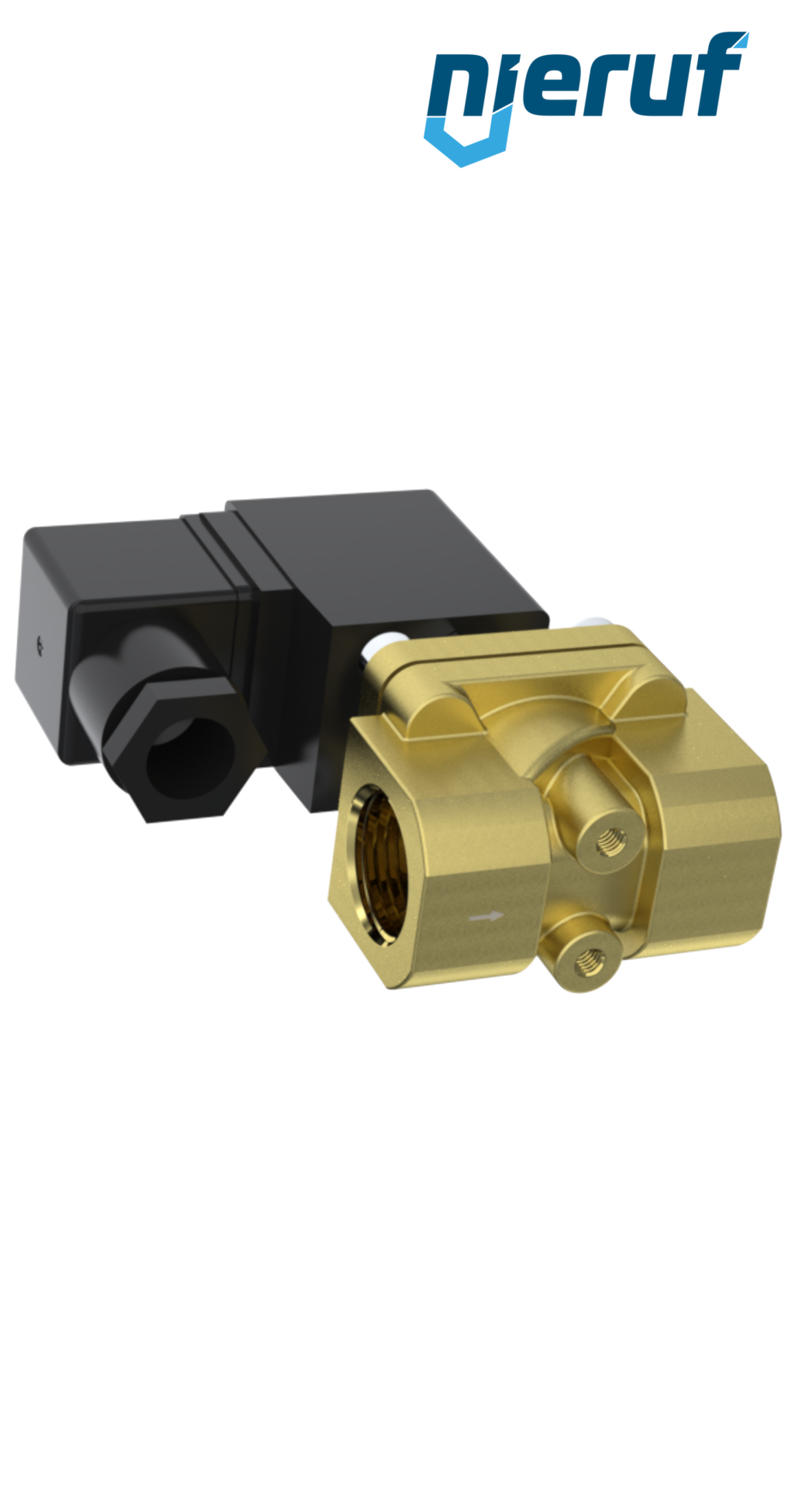 Solenoid valve G 1/2" Inch brass MV07 NBR 230V 50Hz