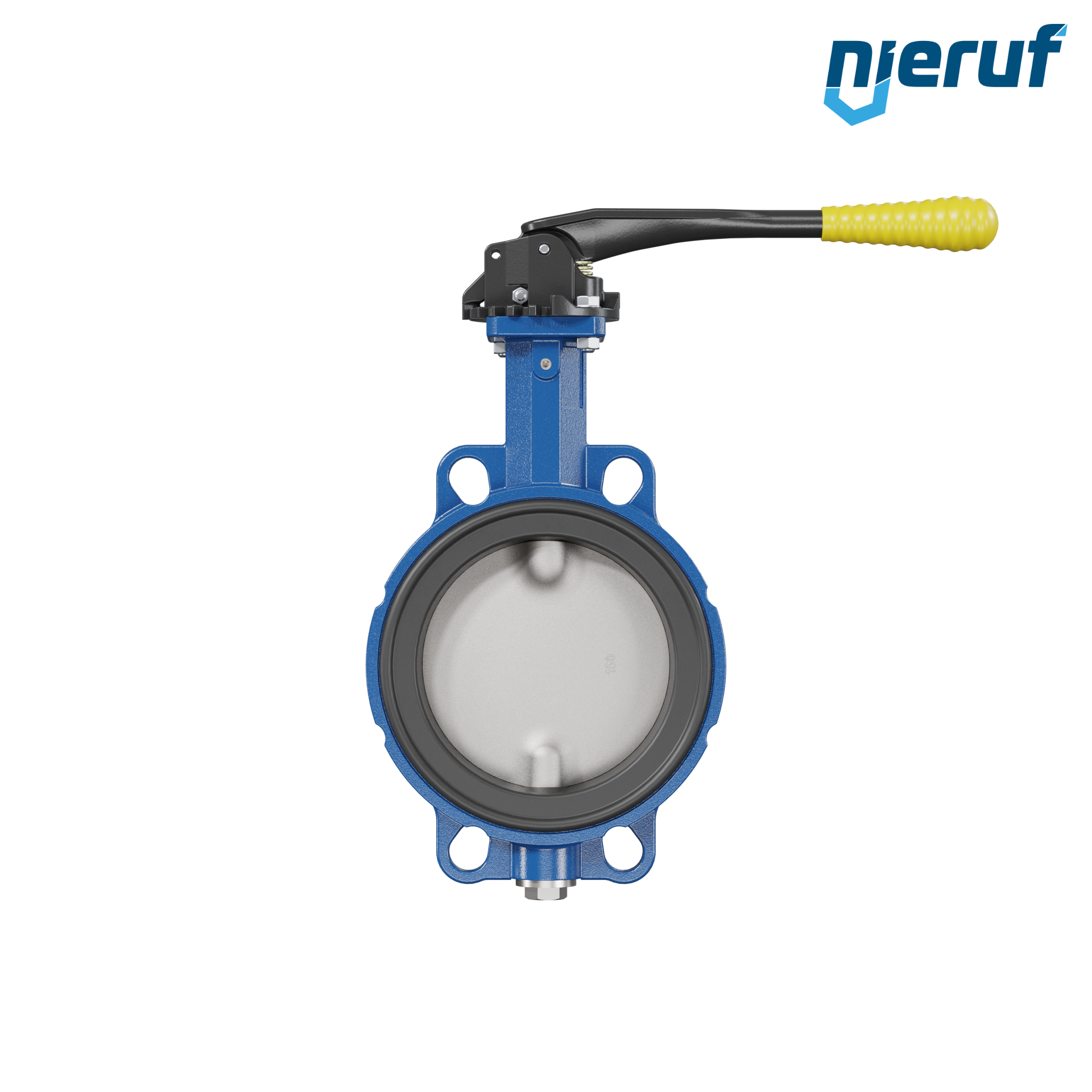 Butterfly valve AK01 DN 150 PN6-PN10-PN16 & ANSI150 DVGW-gas