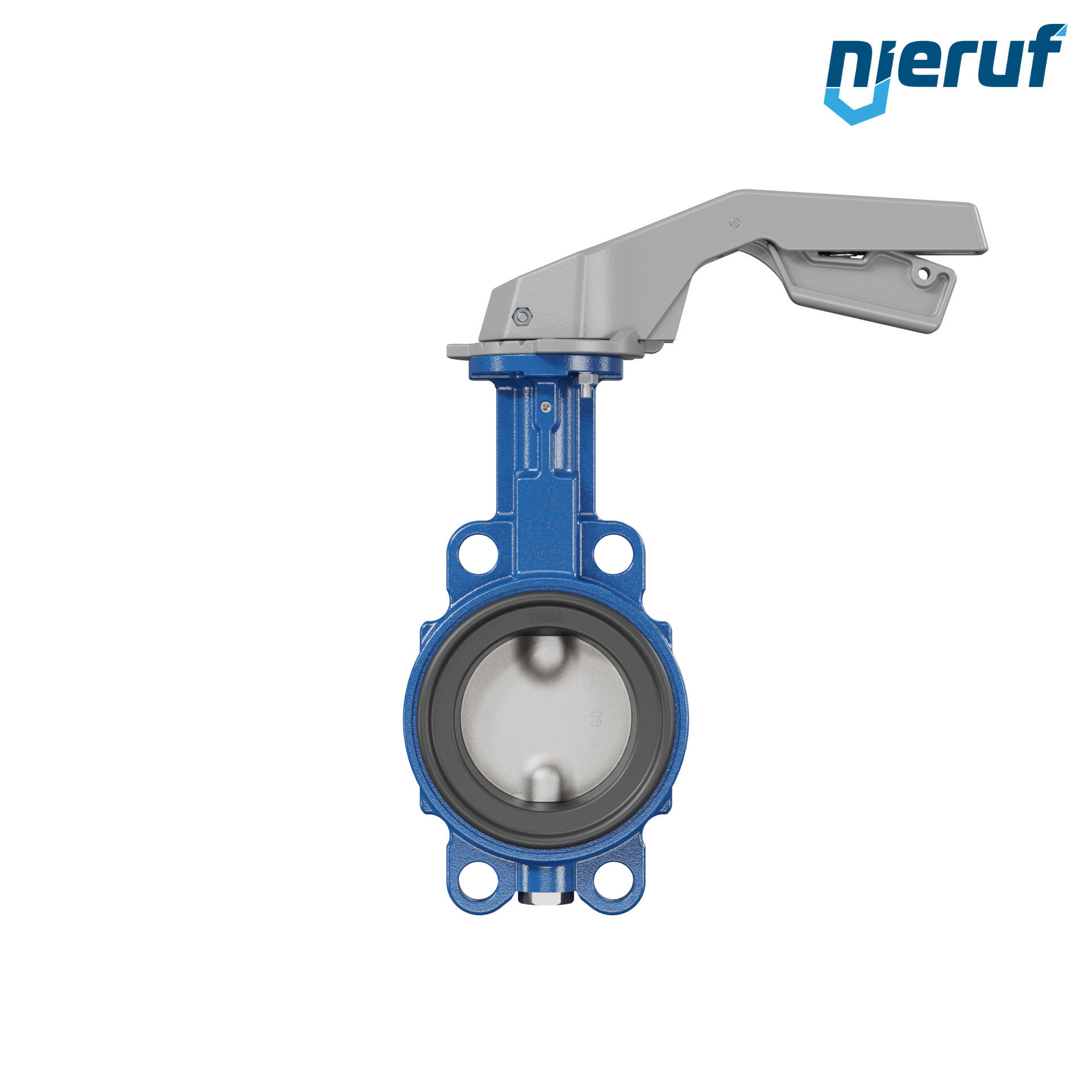 Butterfly valve AK01 DN 80 PN6-PN10-PN16 & ANSI150 FPM