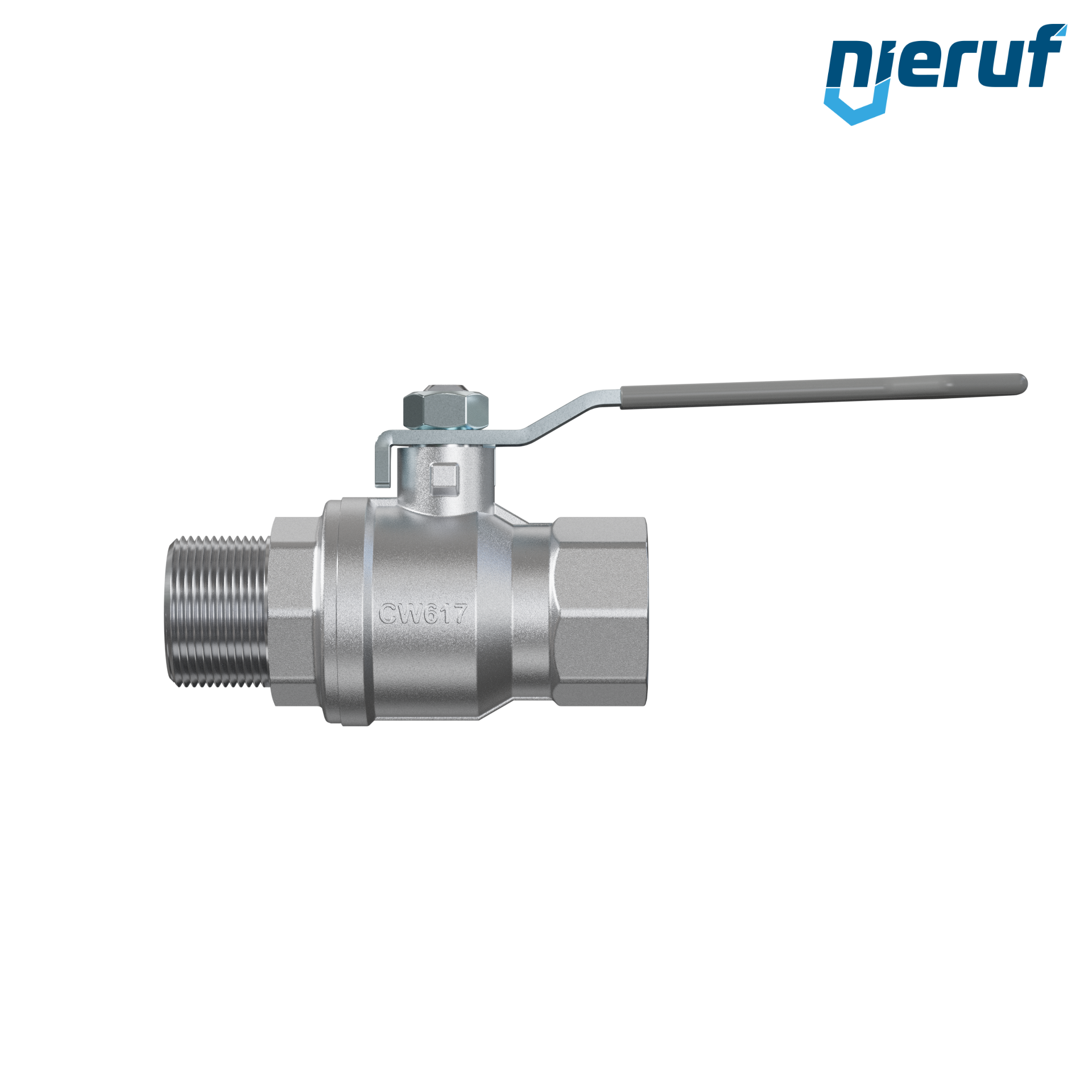 ball valve made of brass DN20 - 3/4" inch GK02 female thread