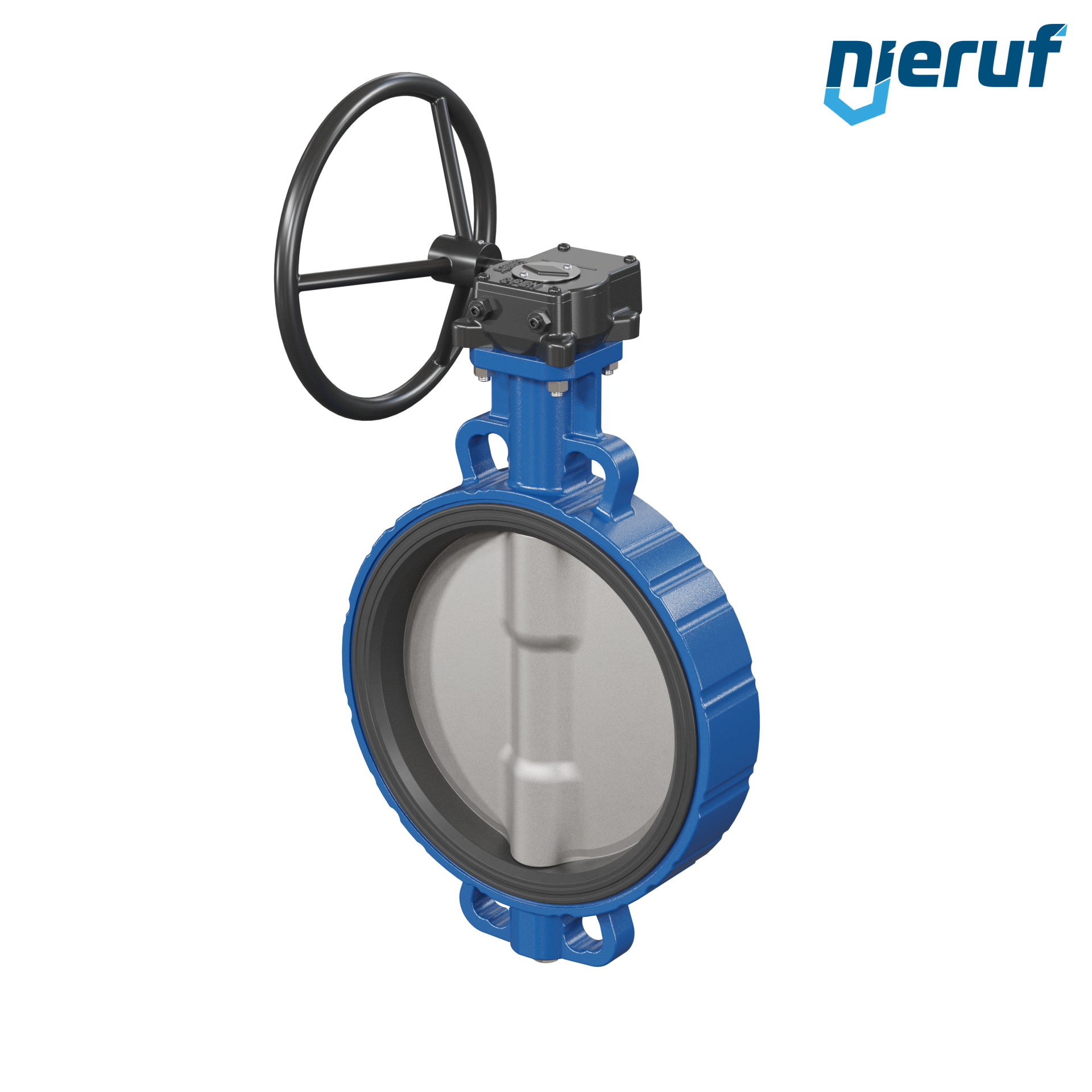 Butterfly valve AK01 DN 300  PN6-PN10-PN16 & ANSI150 DVGW-gas Worm gear