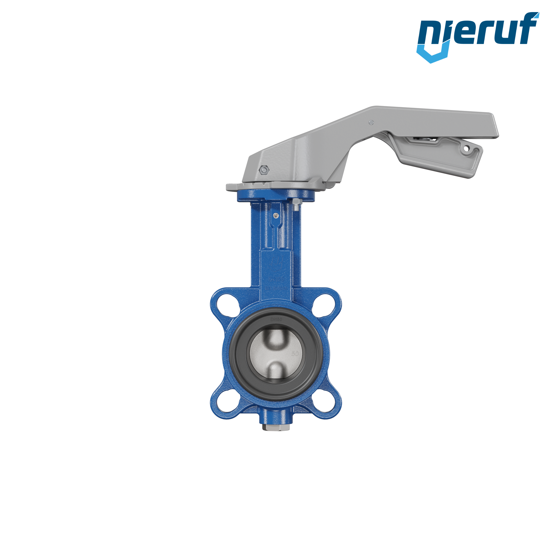 Butterfly valve AK01 DN 50 PN6-PN10-PN16 & ANSI150 DVGW-water