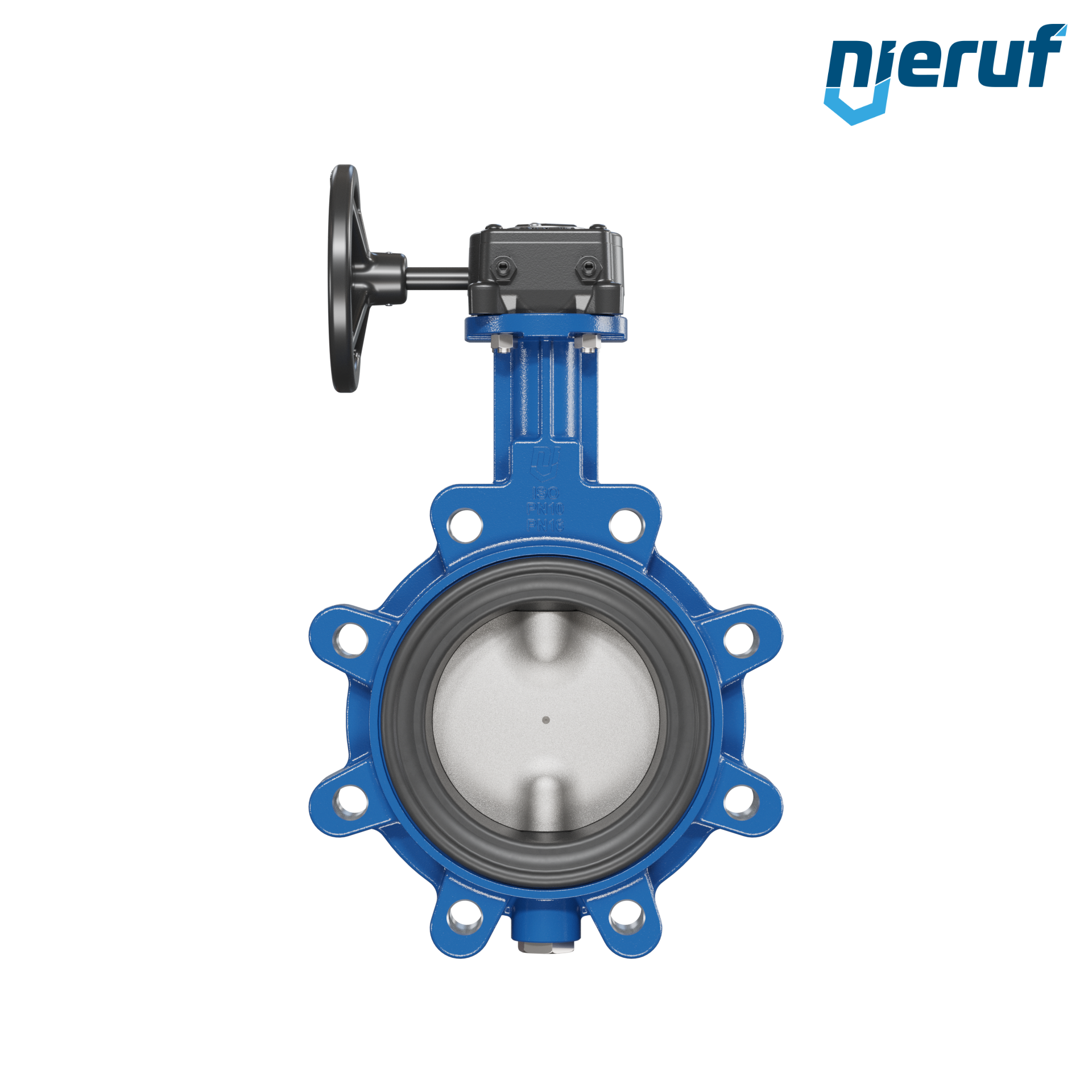 Butterfly valve AK02 DN 100 PN10-PN16 DVGW-water Worm gear