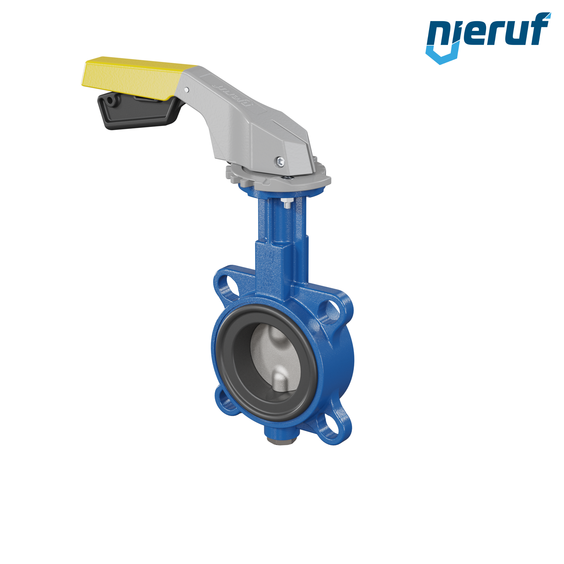 Butterfly valve AK01 DN 65 PN6-PN10-PN16 & ANSI150 DVGW-gas