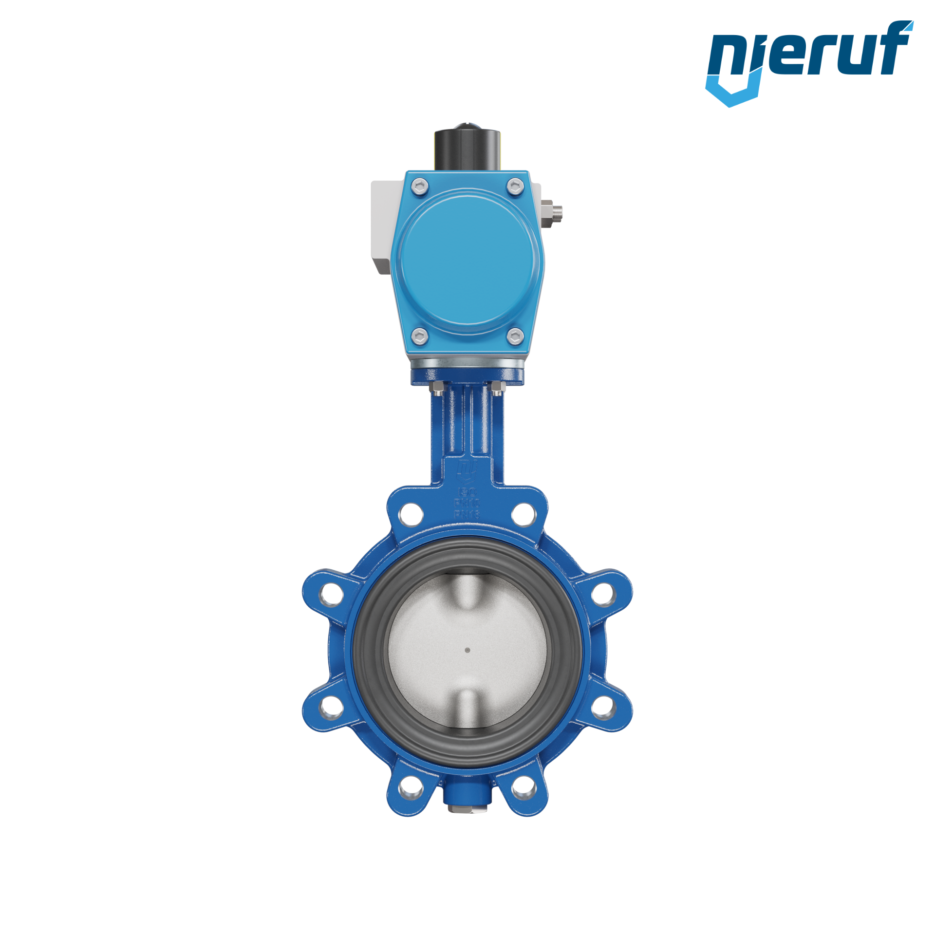 Butterfly valve DN 100 AK02 EPDM DVGW drinking water, WRAS, ACS, W270 pneumatic actuator double acting