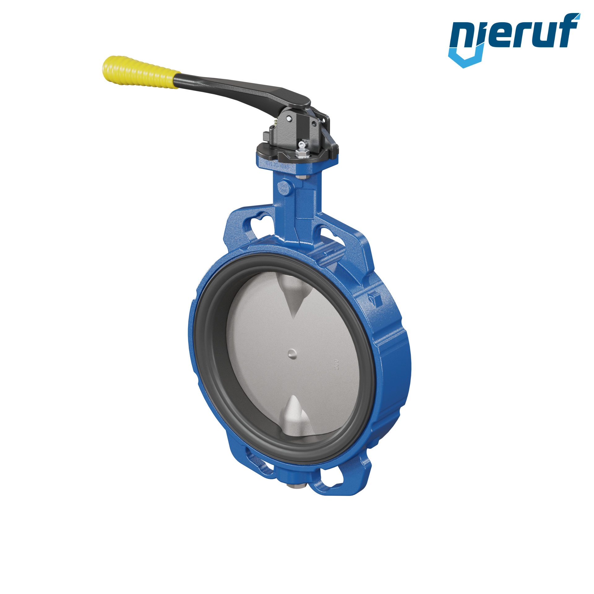 Butterfly valve AK01 DN 200 PN6-PN10-PN16 & ANSI150 DVGW-gas