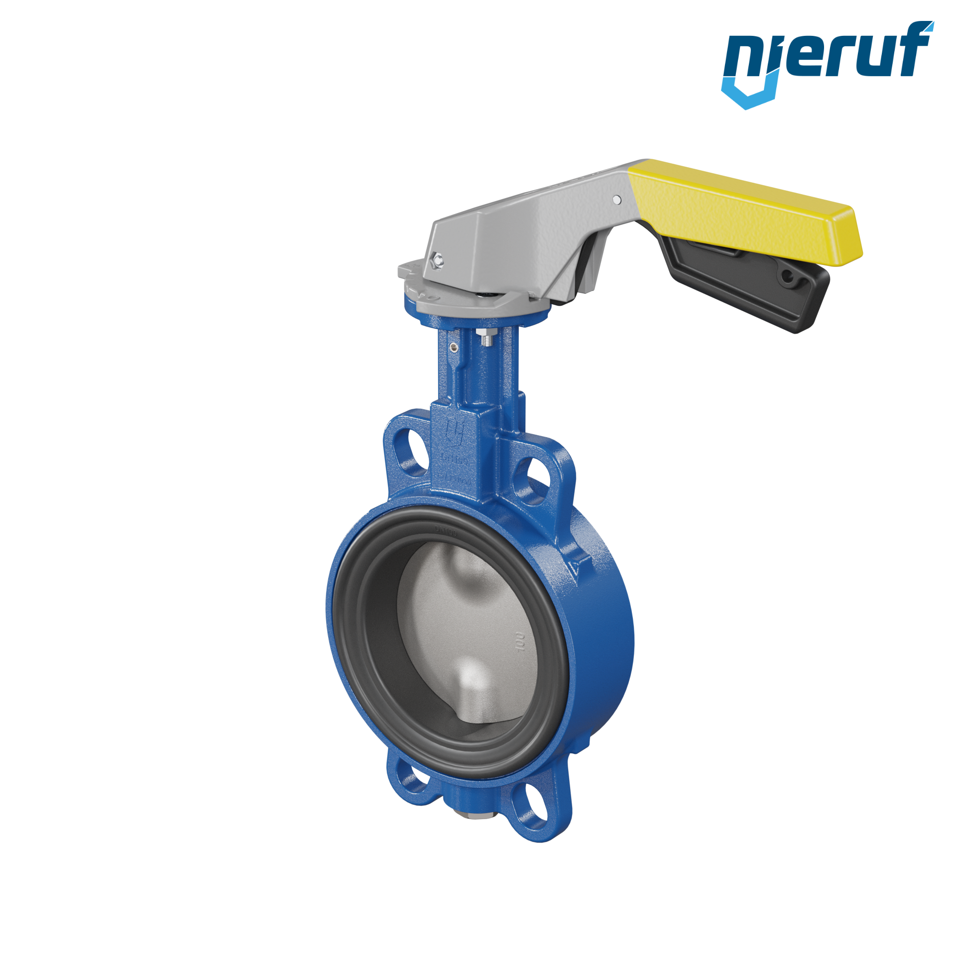 Butterfly valve AK01 DN 100 PN6-PN10-PN16 & ANSI150 DVGW-gas