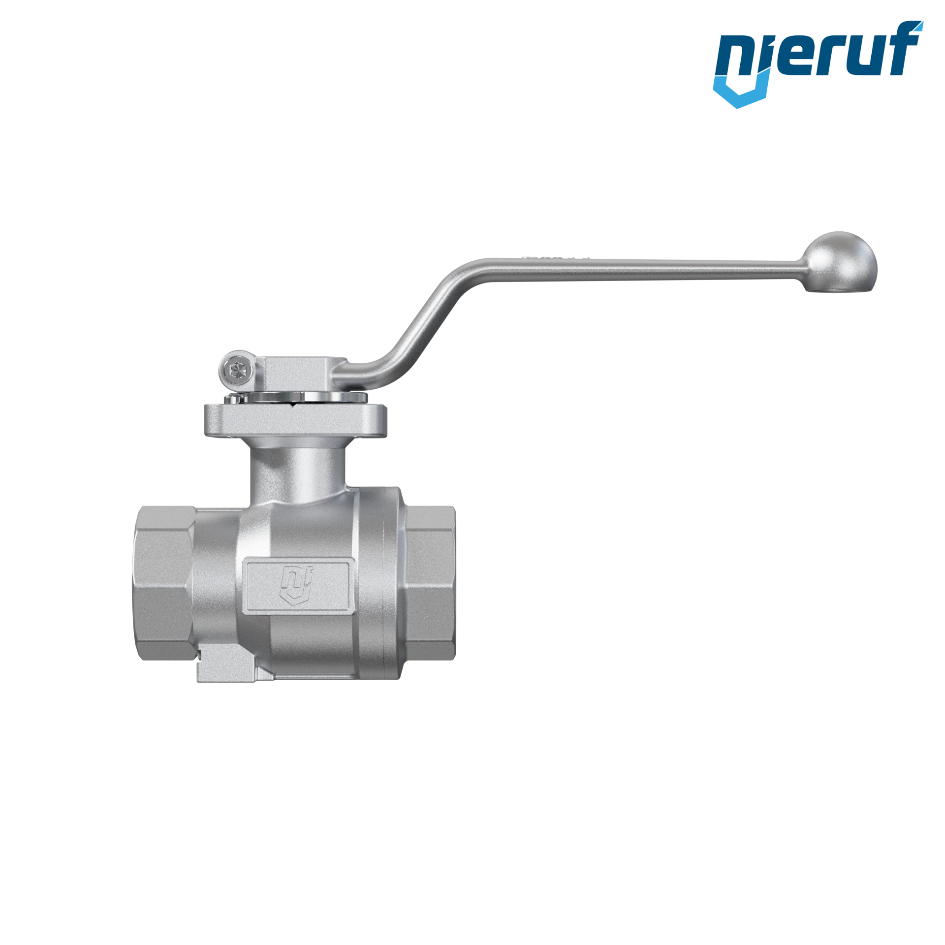 Oxygen ball valve DN25 - 1" inch GK06 carbon steel