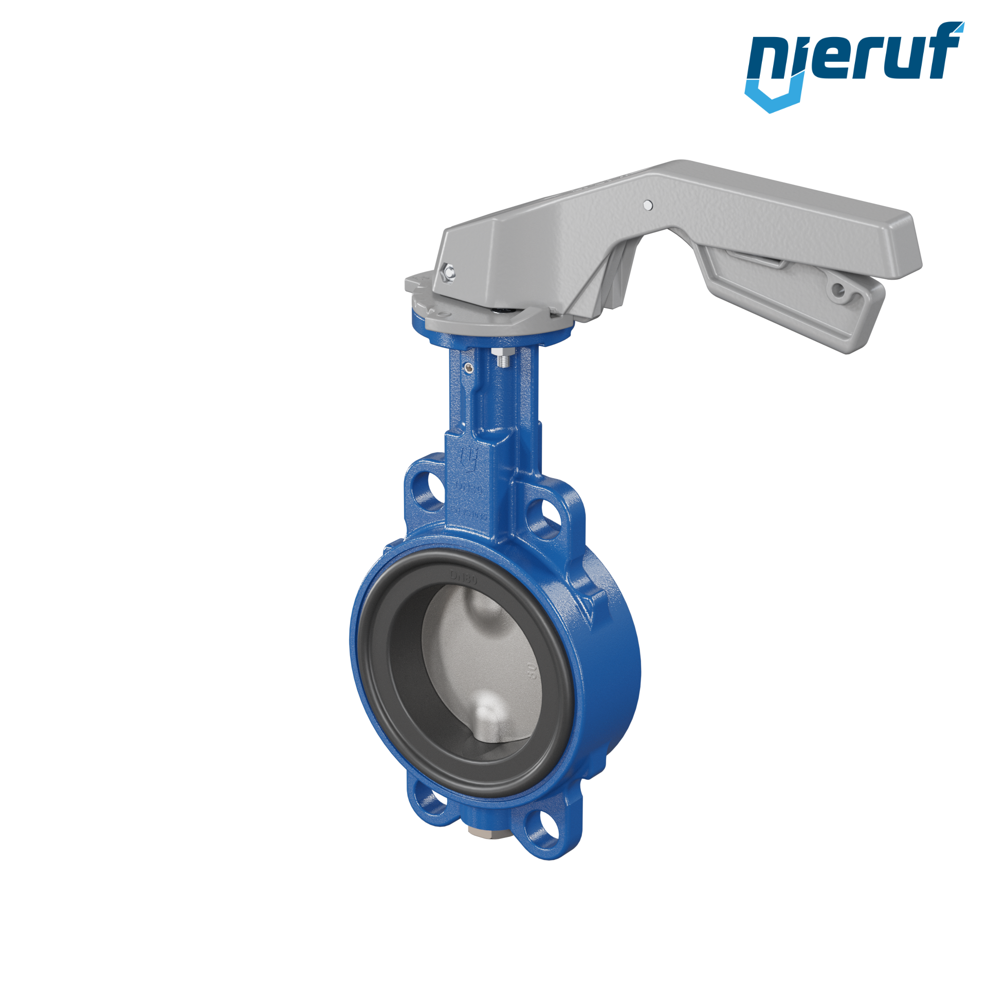 Butterfly valve AK01 DN 80 PN6-PN10-PN16 & ANSI150 DVGW-water