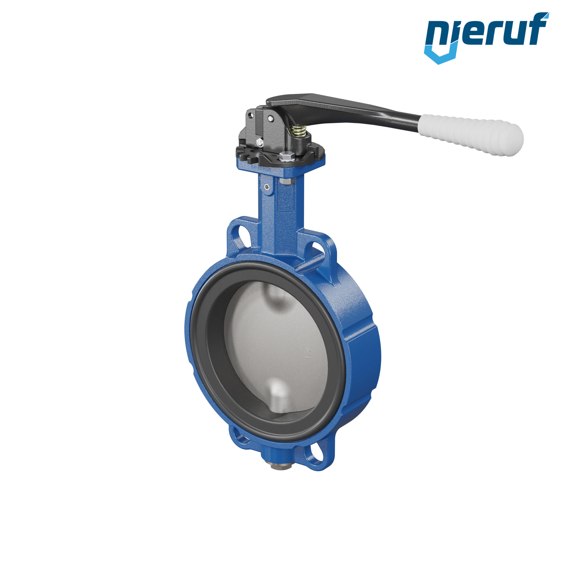 Butterfly valve AK01 DN 150 PN6-PN10-PN16 & ANSI150 DVGW-water