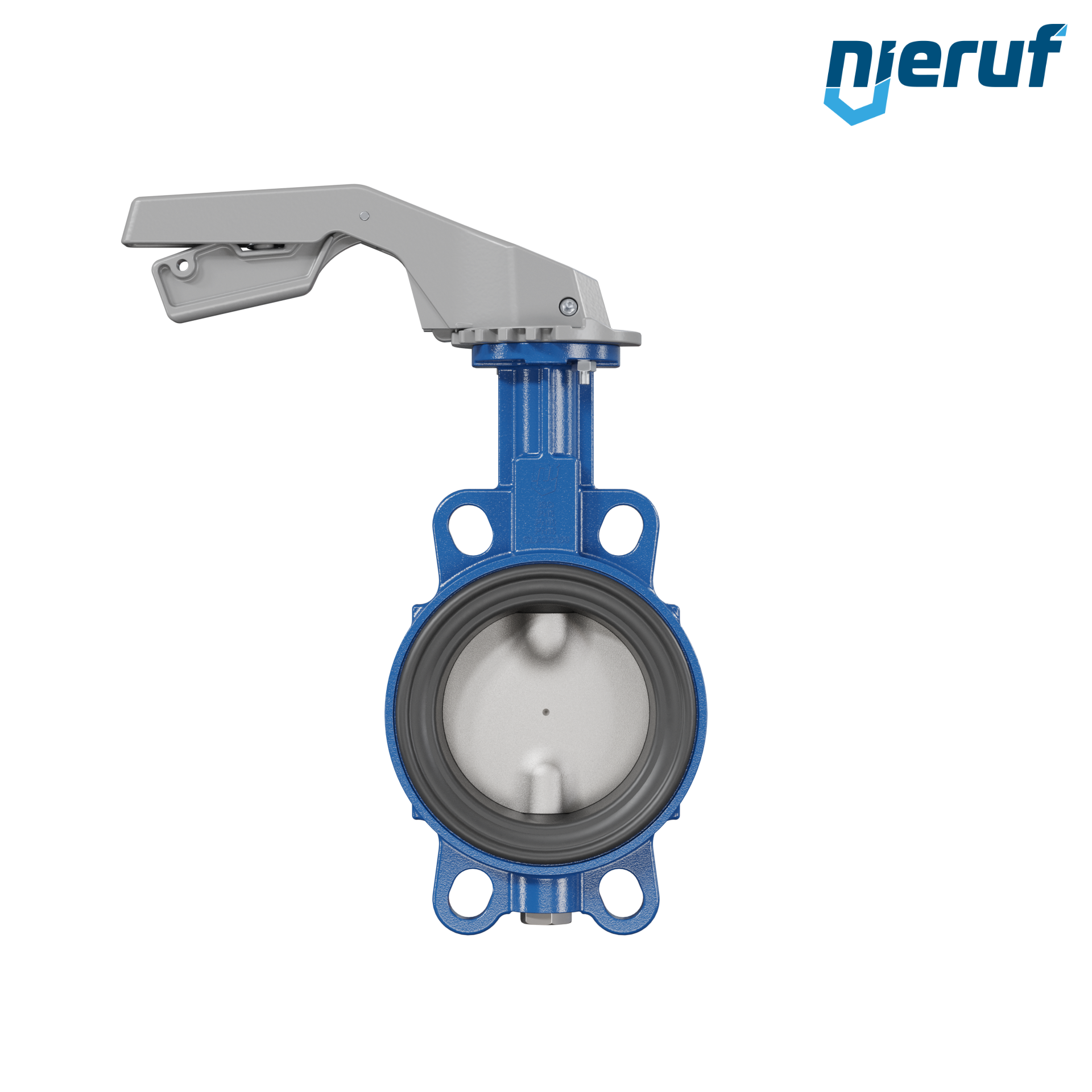 Butterfly valve AK01 DN 100 PN6-PN10-PN16 & ANSI150 DVGW-water