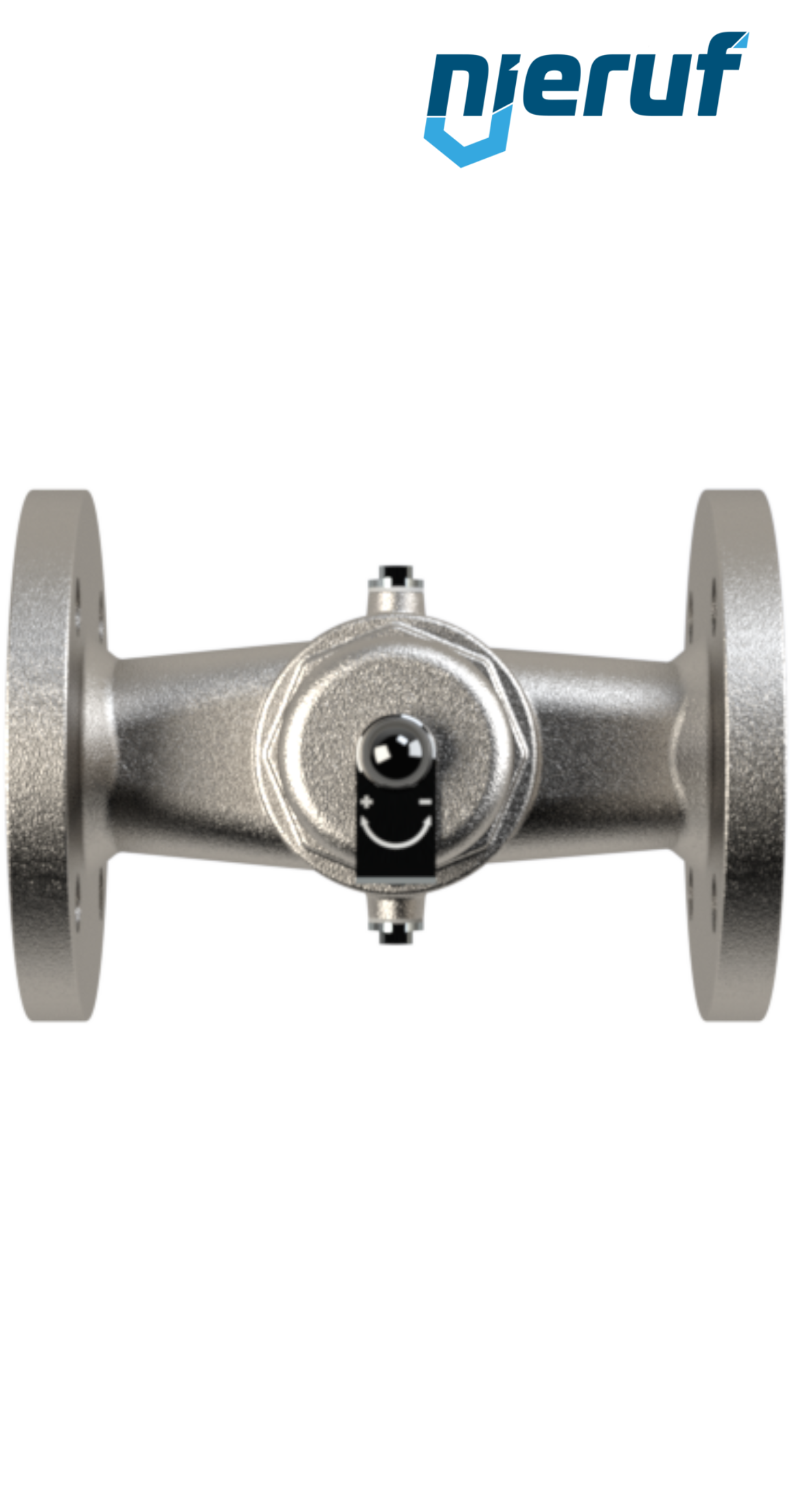 Flange-pressure reducing valve DN 25 PN40 DM08 stainless steel FKM 5.0 - 15.0 bar