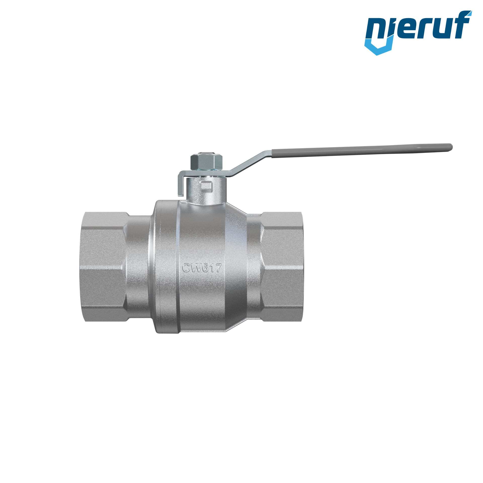 Oxygen ball valve DN50 - 2" inch GK02 brass