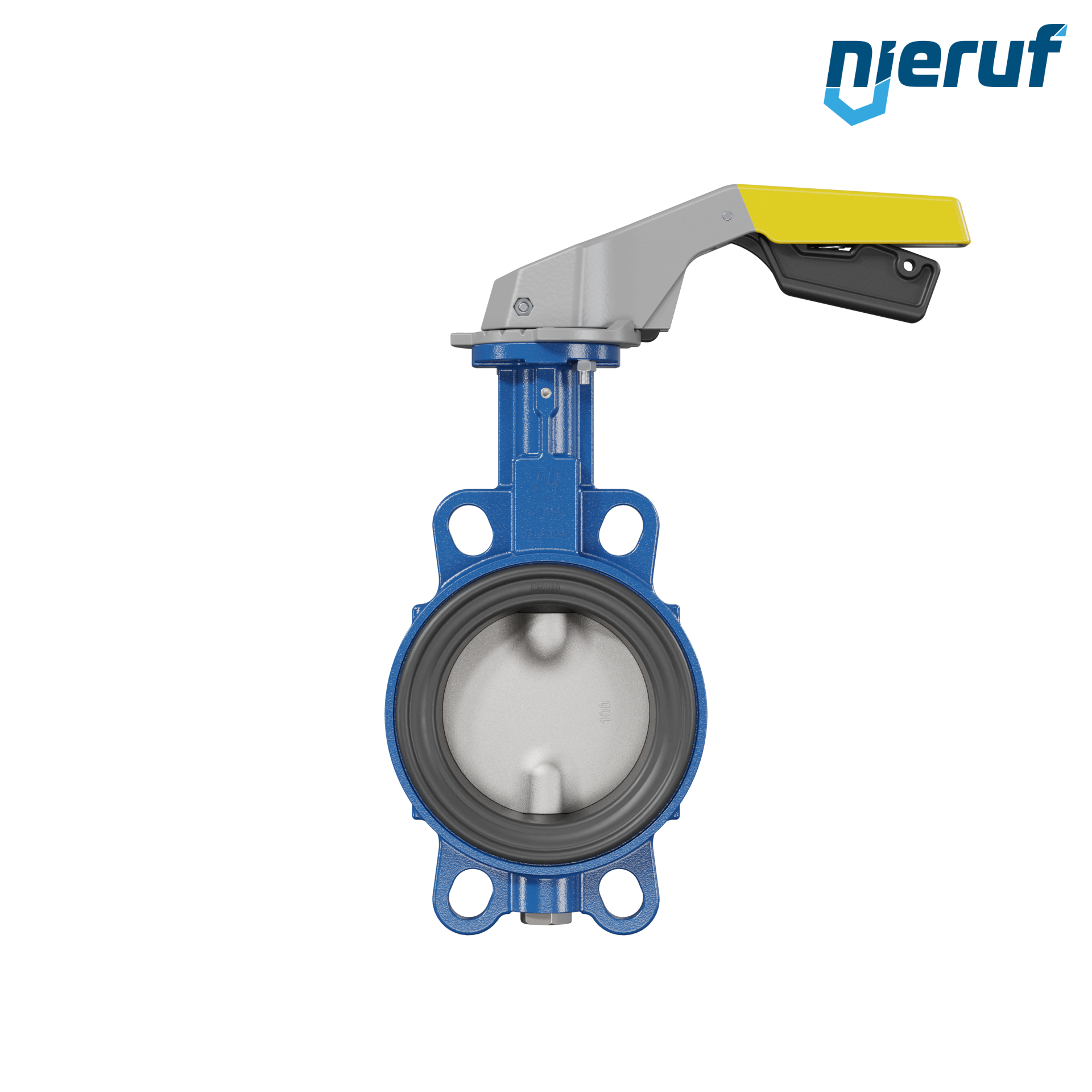 Butterfly valve AK01 DN 100 PN6-PN10-PN16 & ANSI150 DVGW-gas