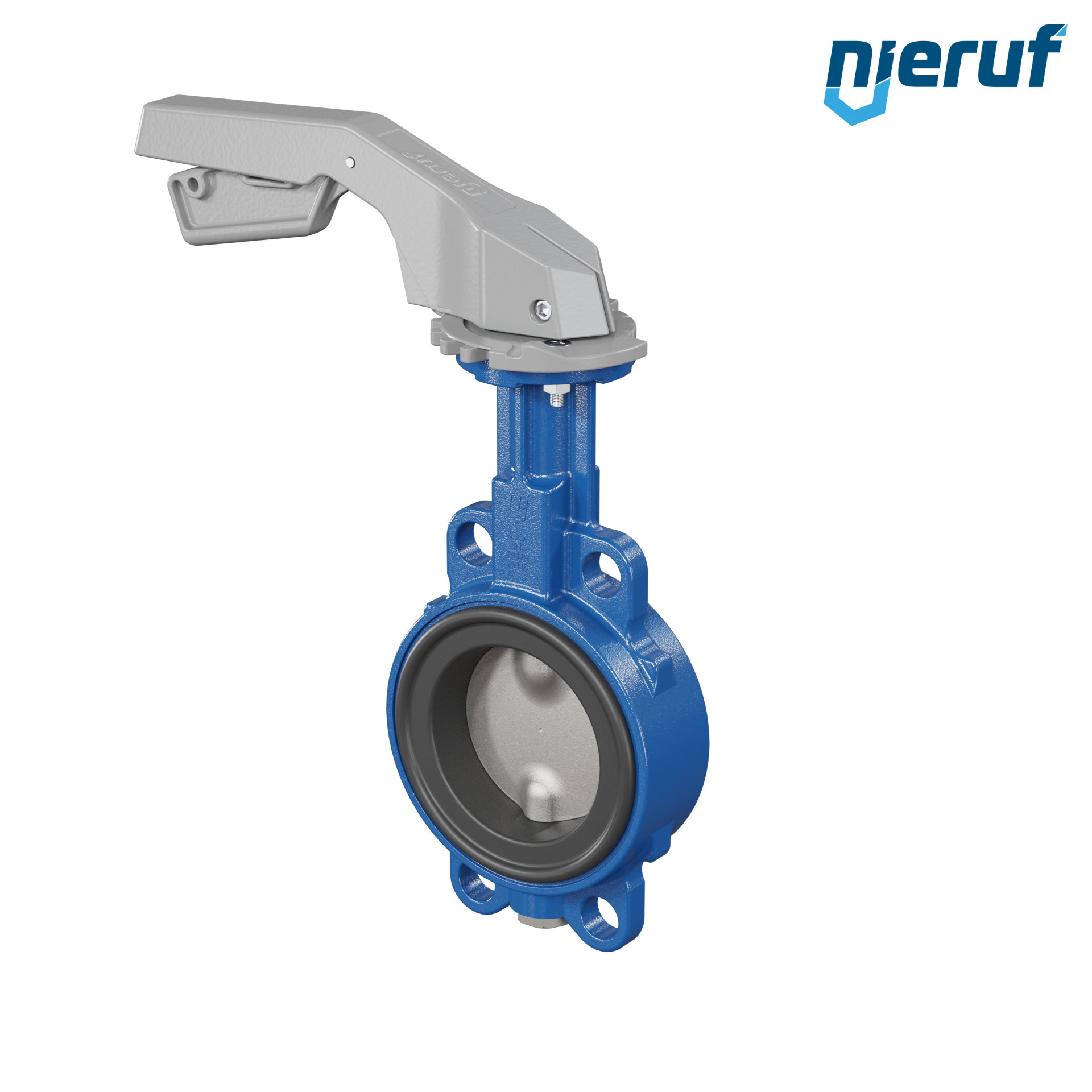 Butterfly valve AK01 DN 80 PN6-PN10-PN16 & ANSI150 FPM