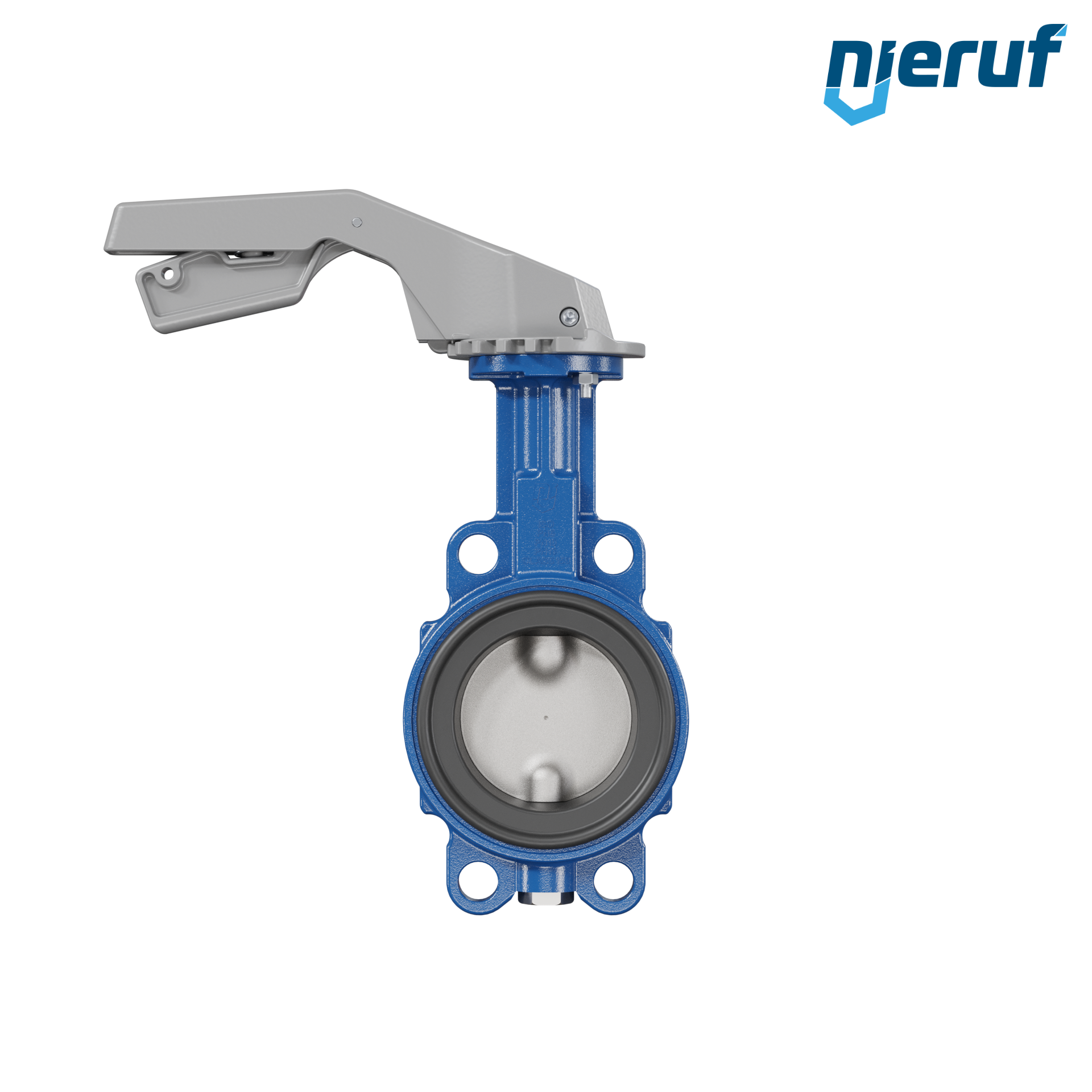 Butterfly valve AK01 DN 80 PN6-PN10-PN16 & ANSI150 DVGW-water