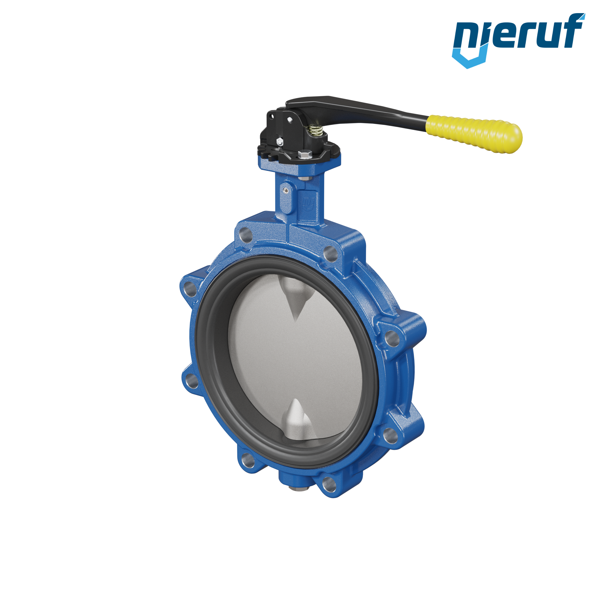 Butterfly valve AK02 DN 200 PN10 DVGW-gas