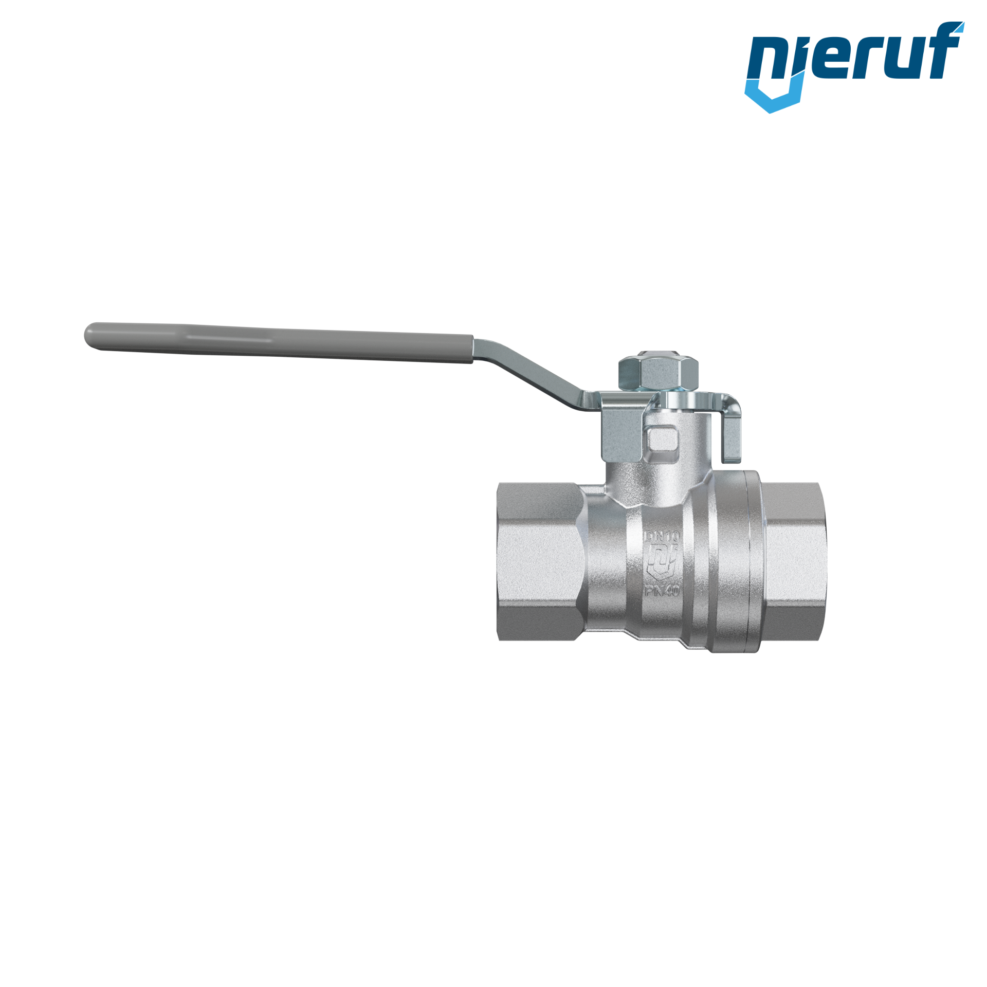 ball valve made of brass DN10 - 3/8" inch GK02 gas & water DVGW