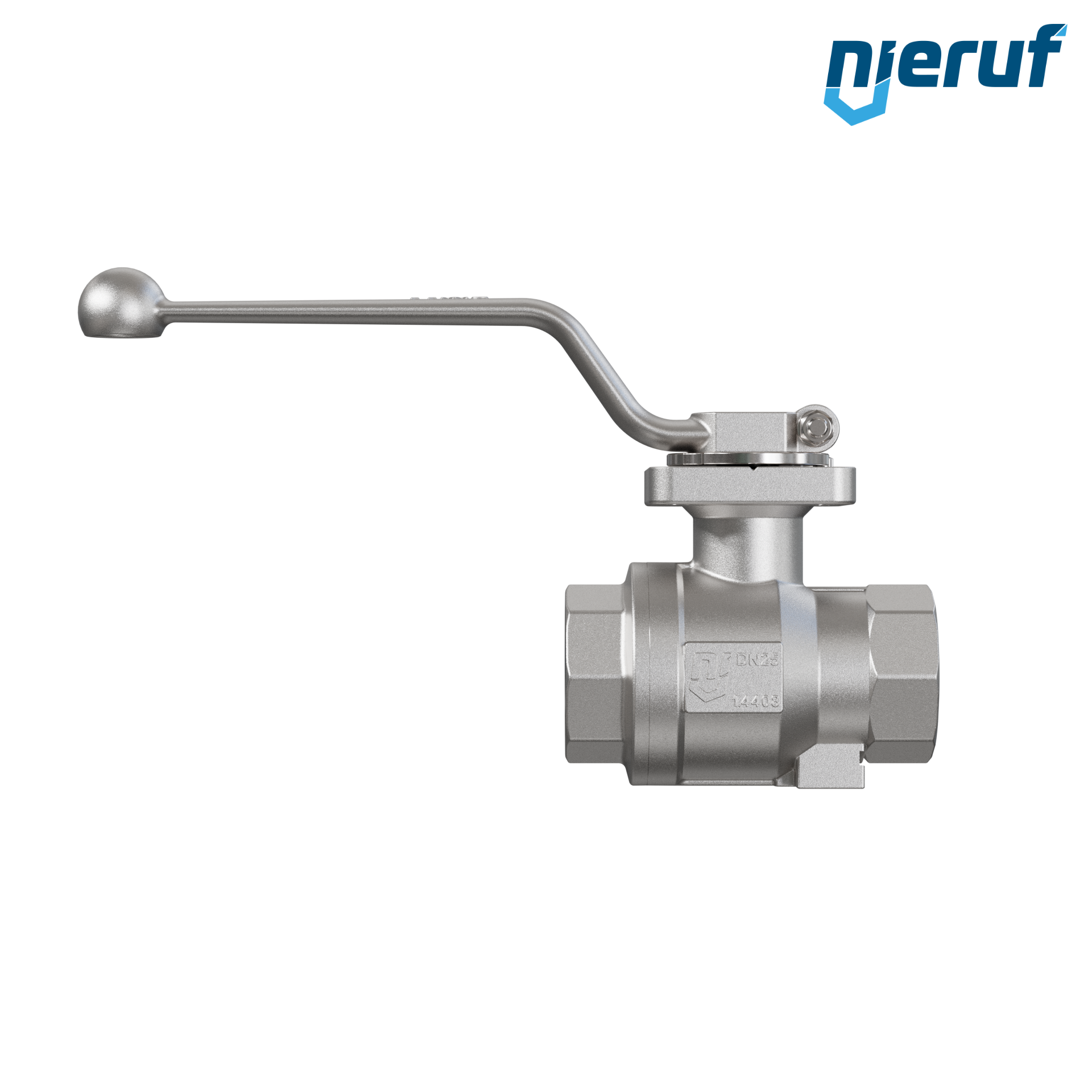 High pressure ball valve DN25 - 1" inch GK06