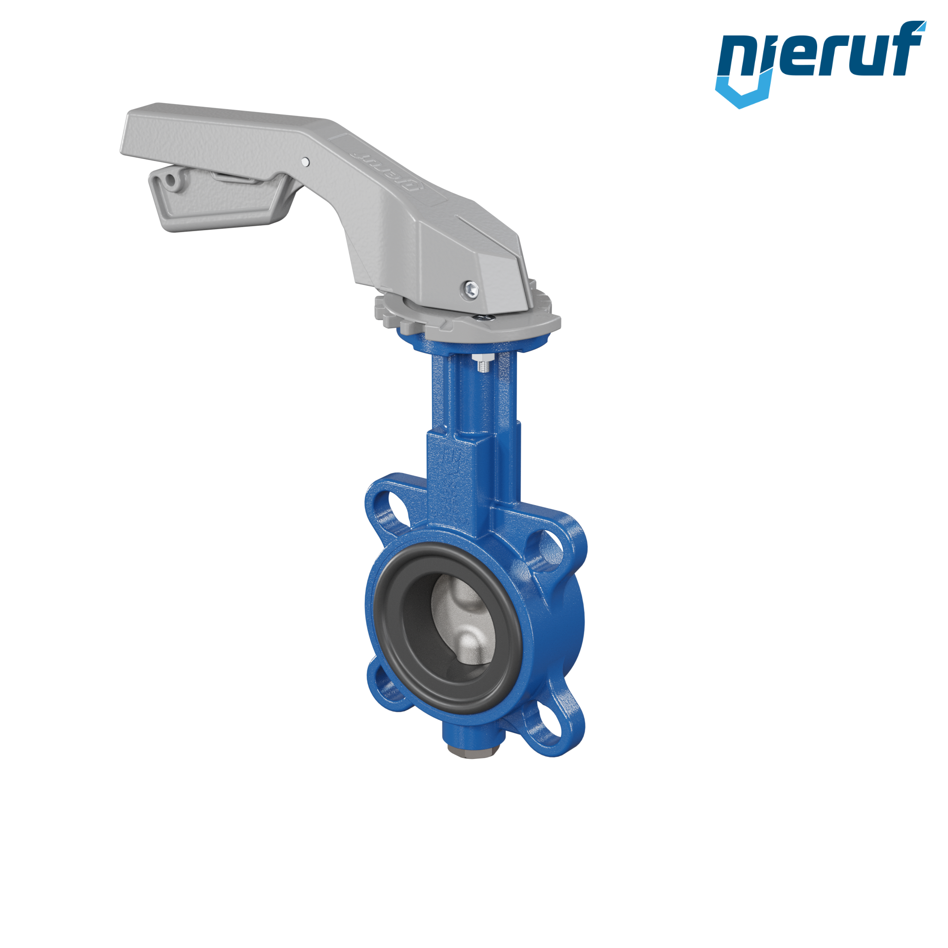 Butterfly valve AK01 DN 50 PN6-PN10-PN16 & ANSI150 DVGW-water