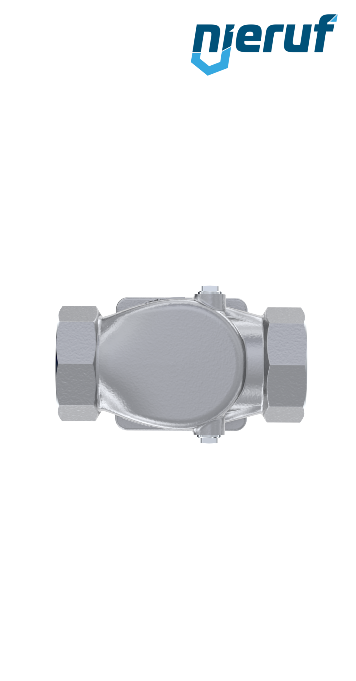 membrane pressure reducing valve 1 1/2 Inch DM12 stainless steel FPM / FKM  1.5 - 6.0 bar
