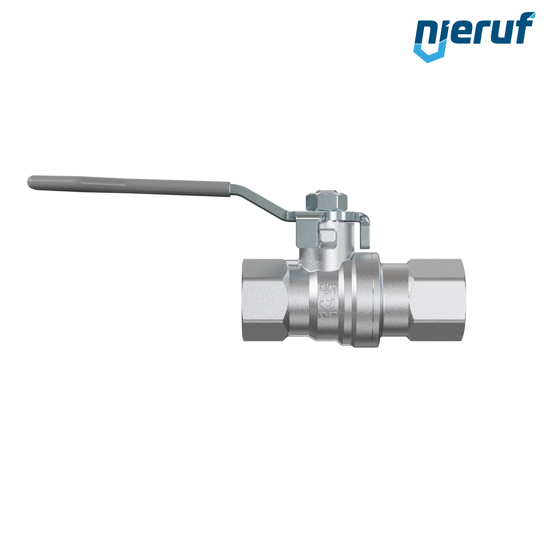 Oxygen ball valve DN10 - 3/8" inch GK02 brass