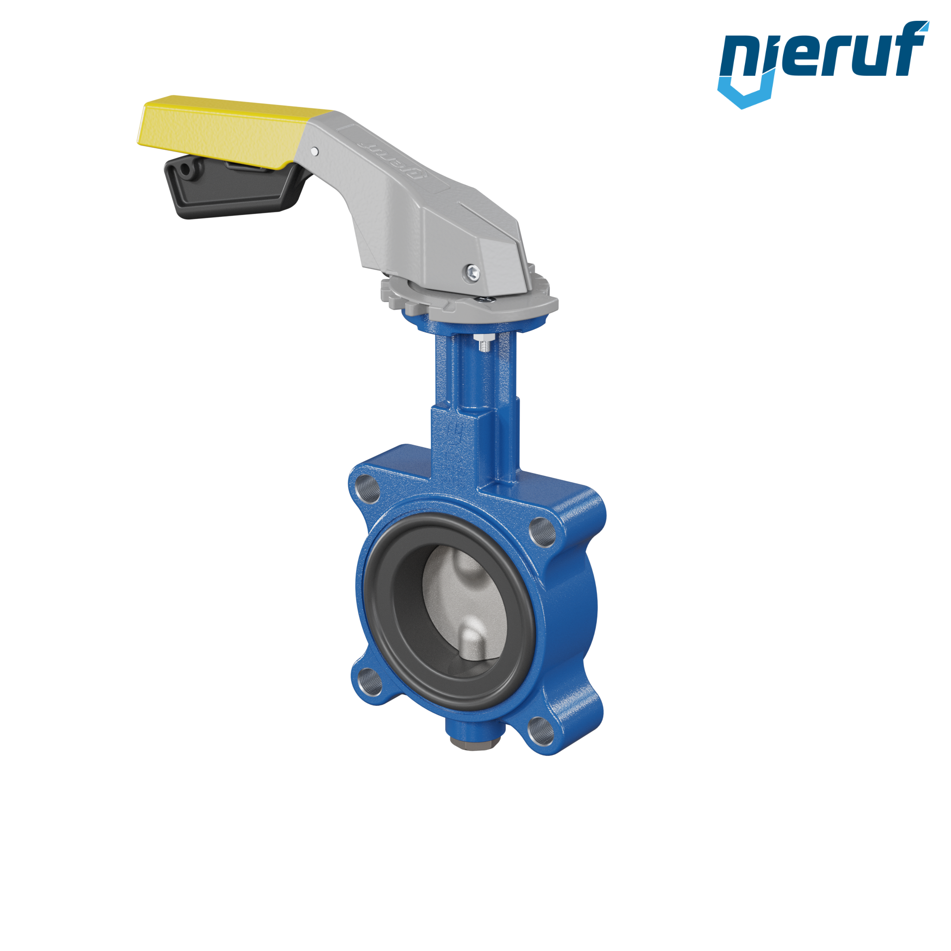 Butterfly valve AK02 DN 65 PN10-PN16 DVGW-gas