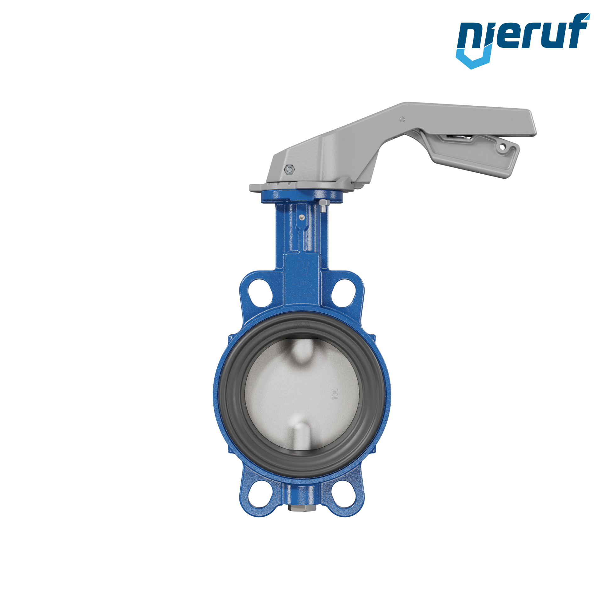 Butterfly valve AK01 DN 100 PN6-PN10-PN16 & ANSI150 DVGW-water