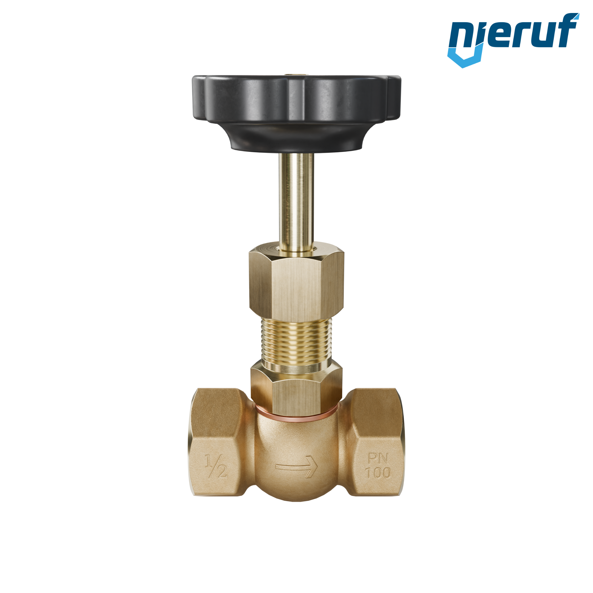 needle valve  1/2" inch NV02 brass