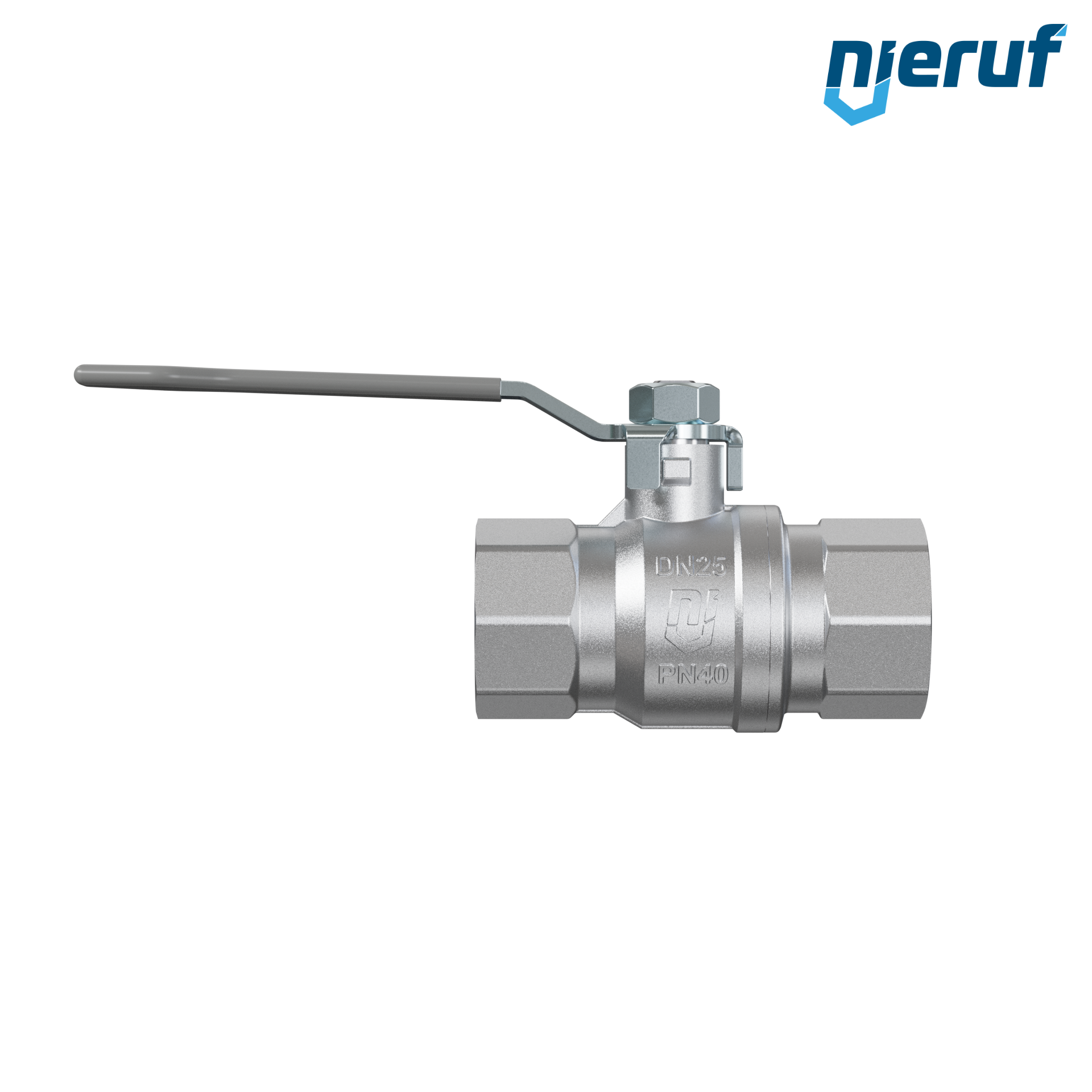 Oxygen ball valve DN25 - 1" inch GK02 brass