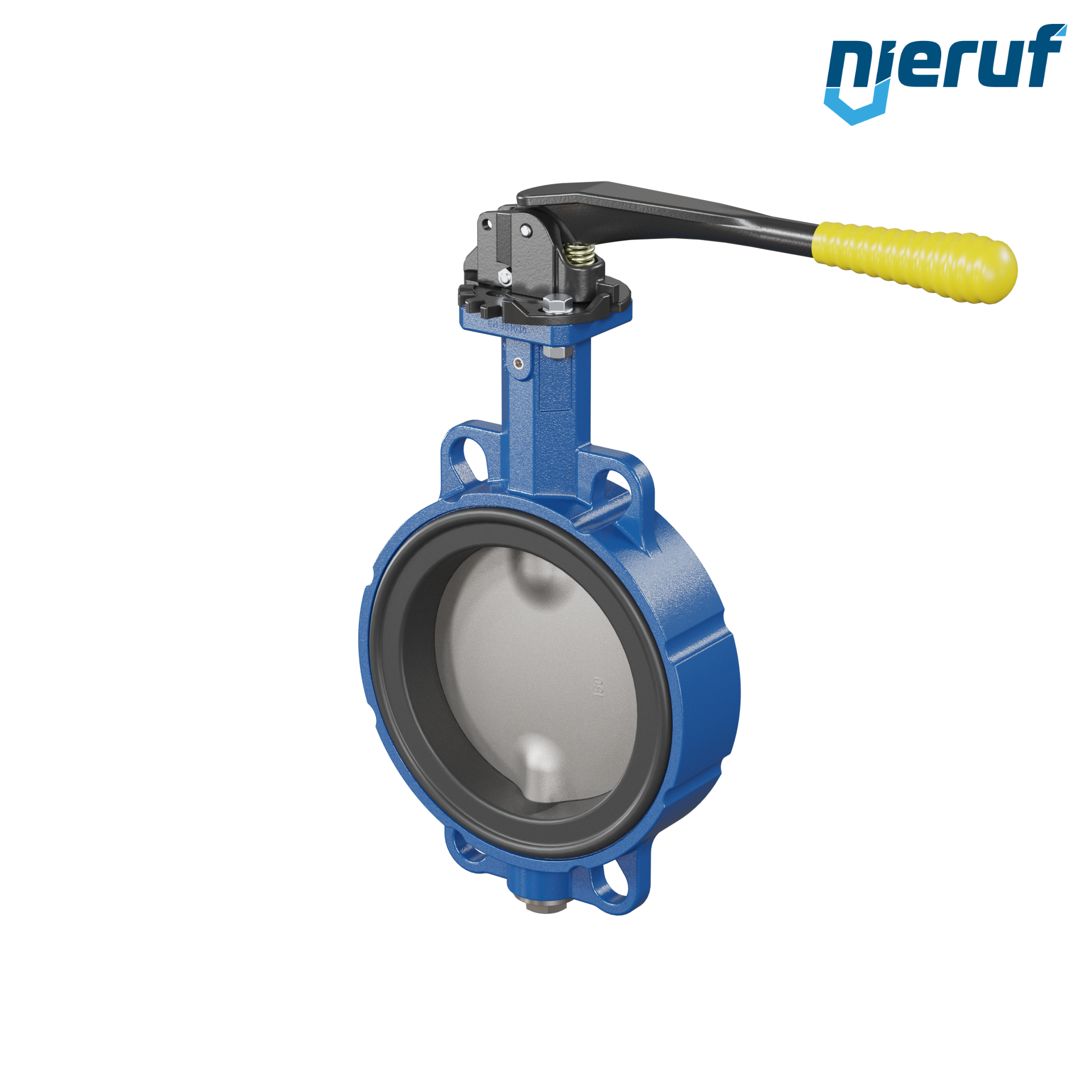 Butterfly valve AK01 DN 150 PN6-PN10-PN16 & ANSI150 DVGW-gas