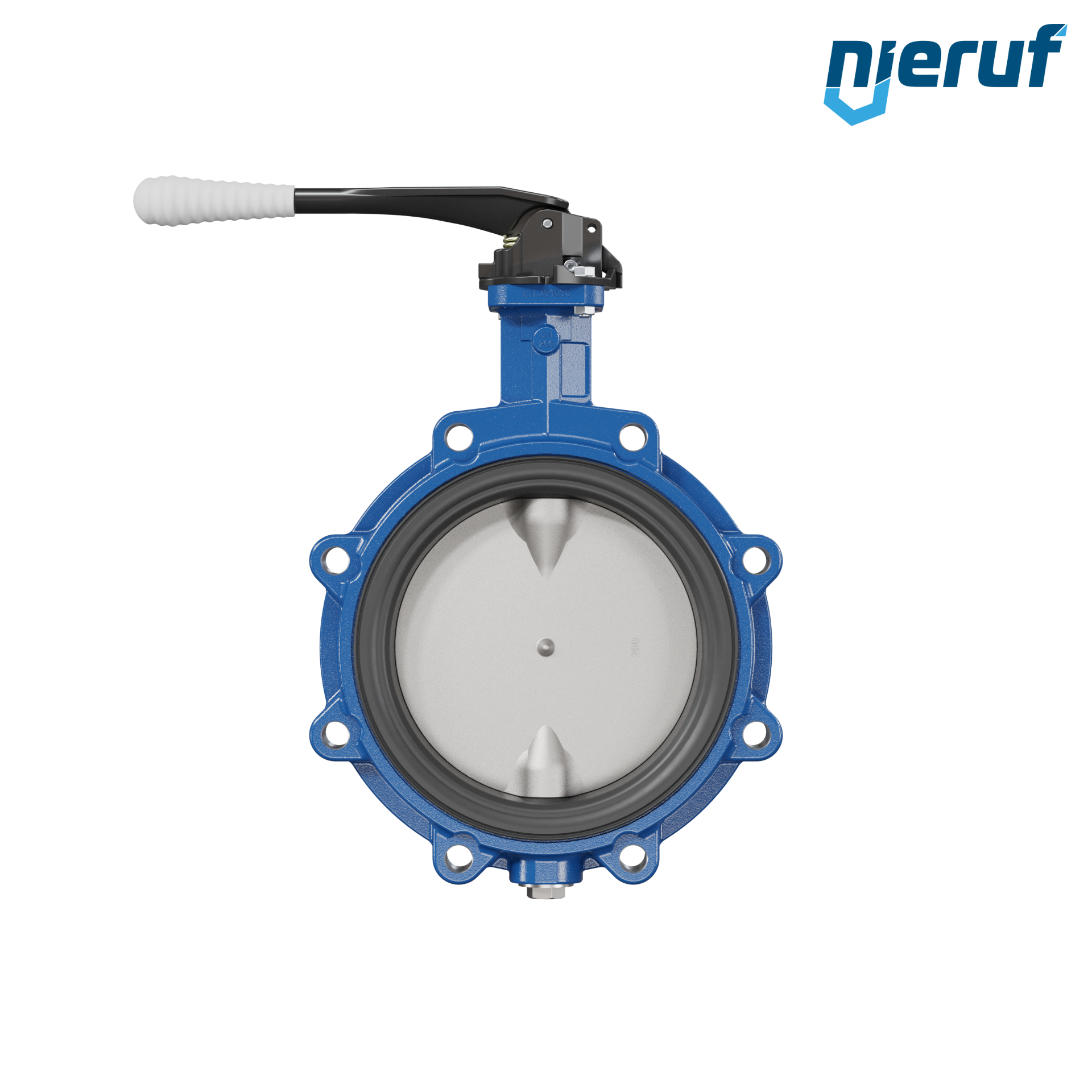 Butterfly valve AK02 DN 200 PN10 DVGW-water