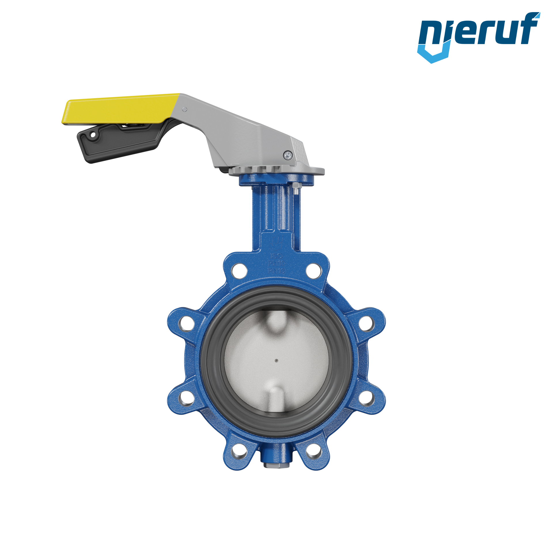 Butterfly valve AK02 DN 100 PN10-PN16 DVGW-gas