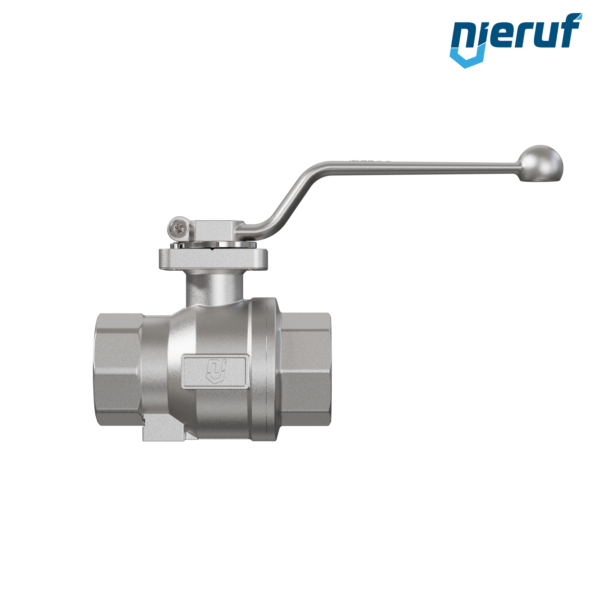 Oxygen ball valve DN32 - 1 1/4" inch GK06 stainless steel