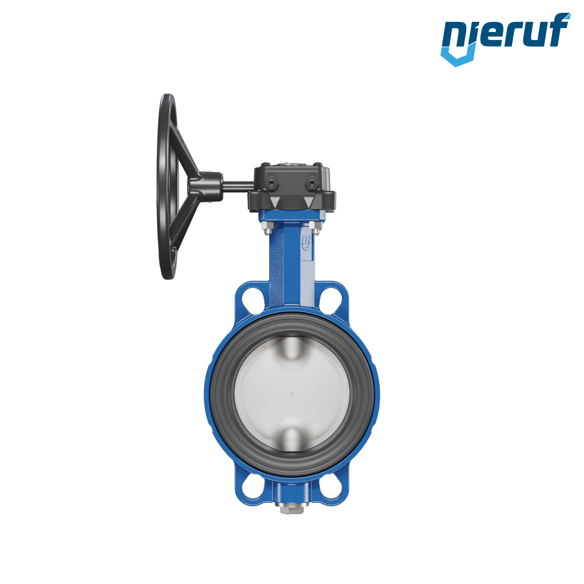 Butterfly valve AK01 DN 125 PN6-PN10-PN16 & ANSI150 DVGW-gas Worm gear