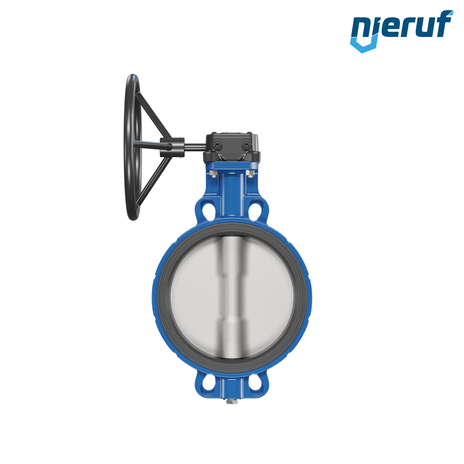 Butterfly valve AK01 DN 250 PN6-PN10-PN16 & ANSI150 DVGW-gas Worm gear