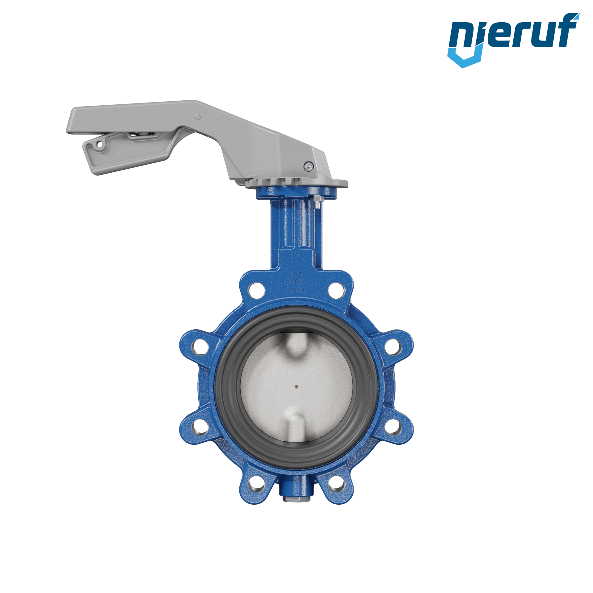 Butterfly valve AK02 DN 100 PN10-PN16 FPM