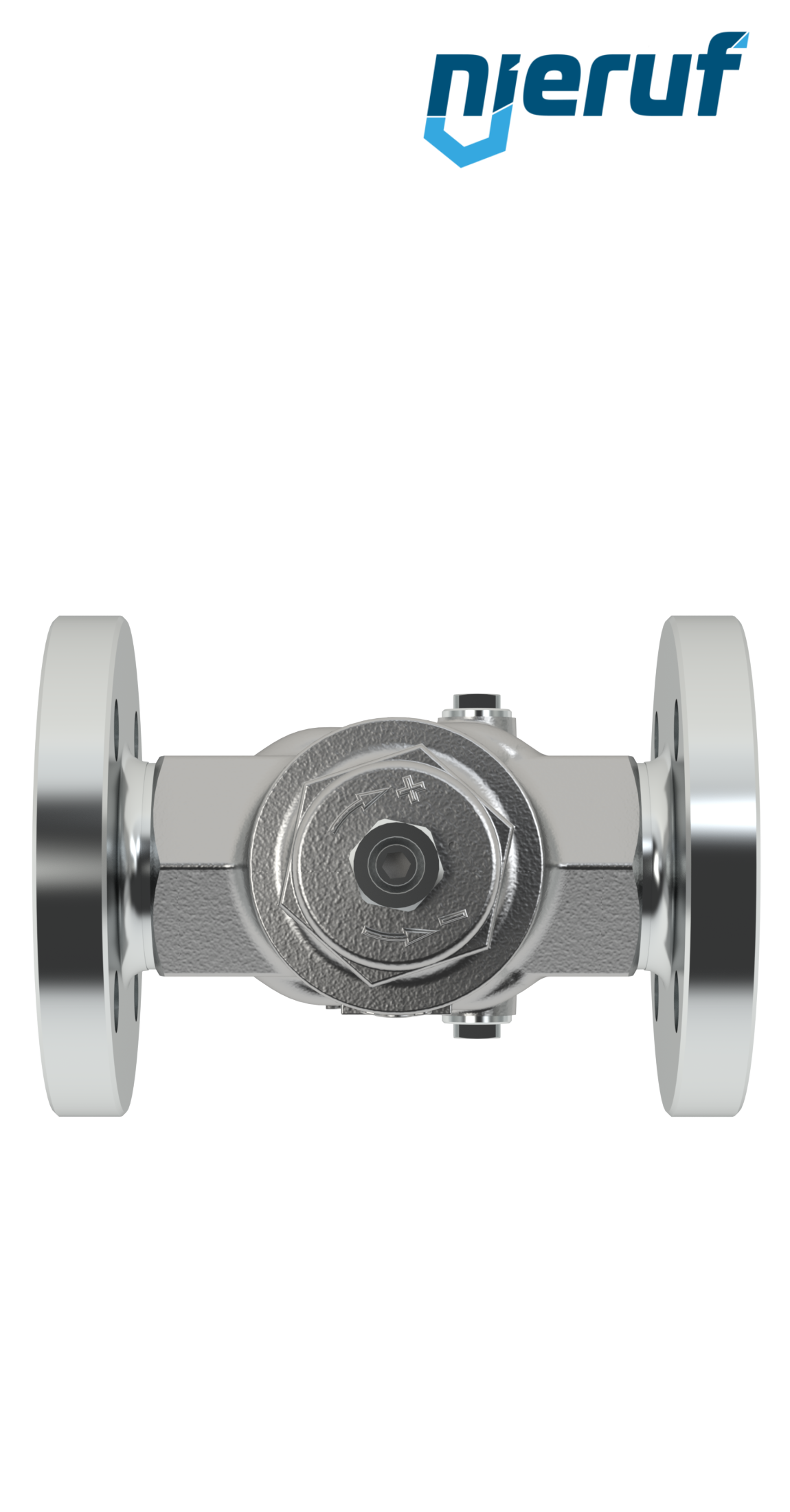 steam pressure reducing valve ANSI DN25 type DM22 stainless steel PTFE / EPDM / FEPM 4.0 - 10.0 bar