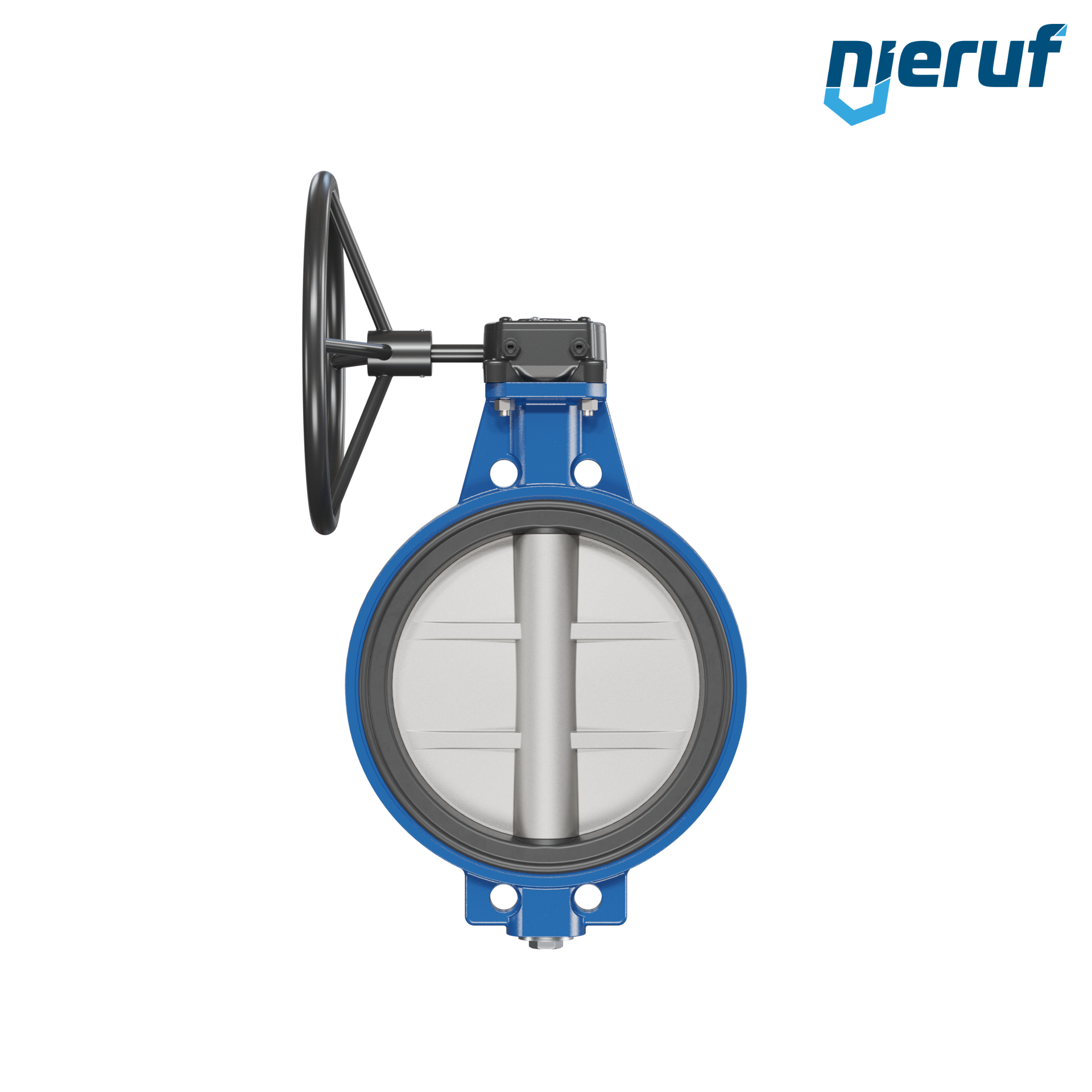 Butterfly valve AK01 DN 350 PN10-PN16 DVGW-water Worm gear