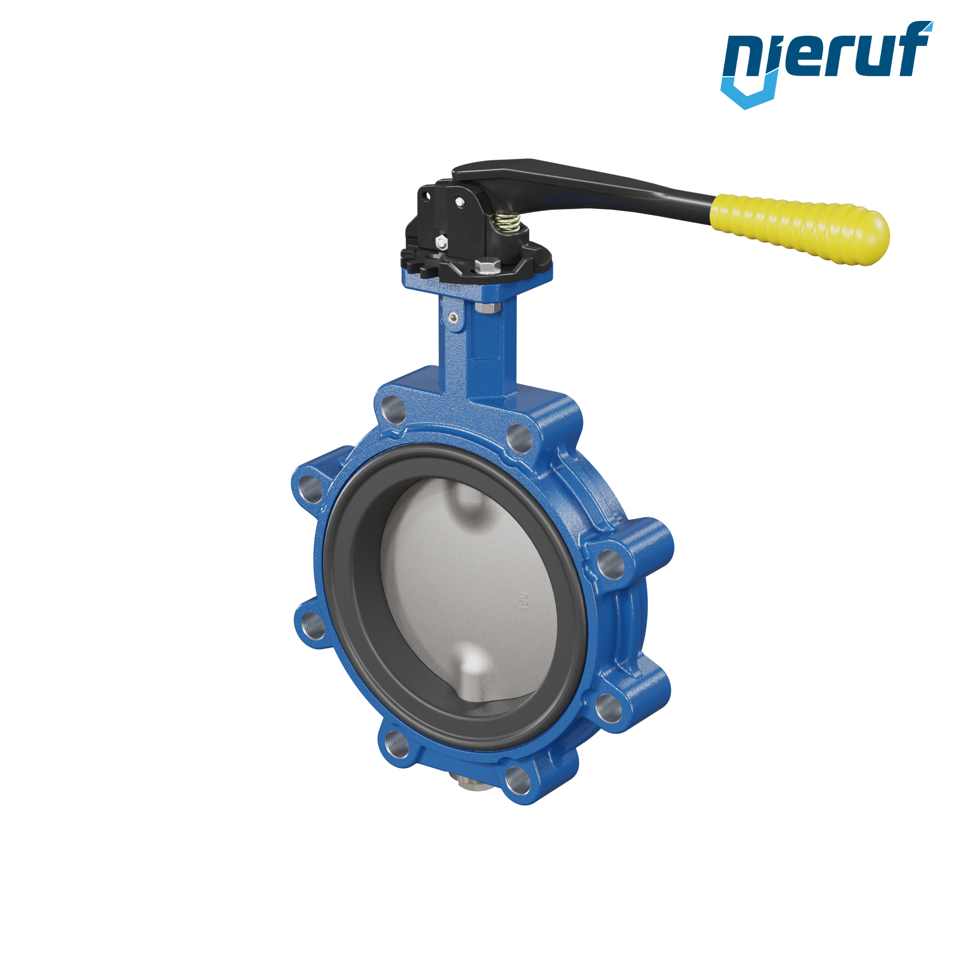 Butterfly valve AK02 DN 150 PN10-PN16 DVGW-gas