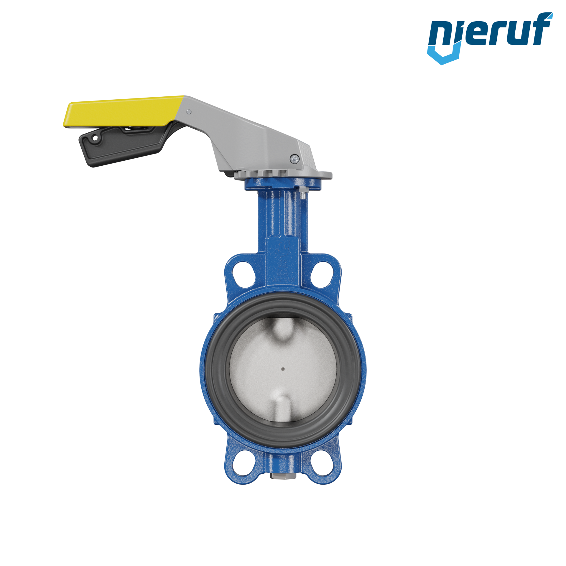 Butterfly valve AK01 DN 100 PN6-PN10-PN16 & ANSI150 DVGW-gas