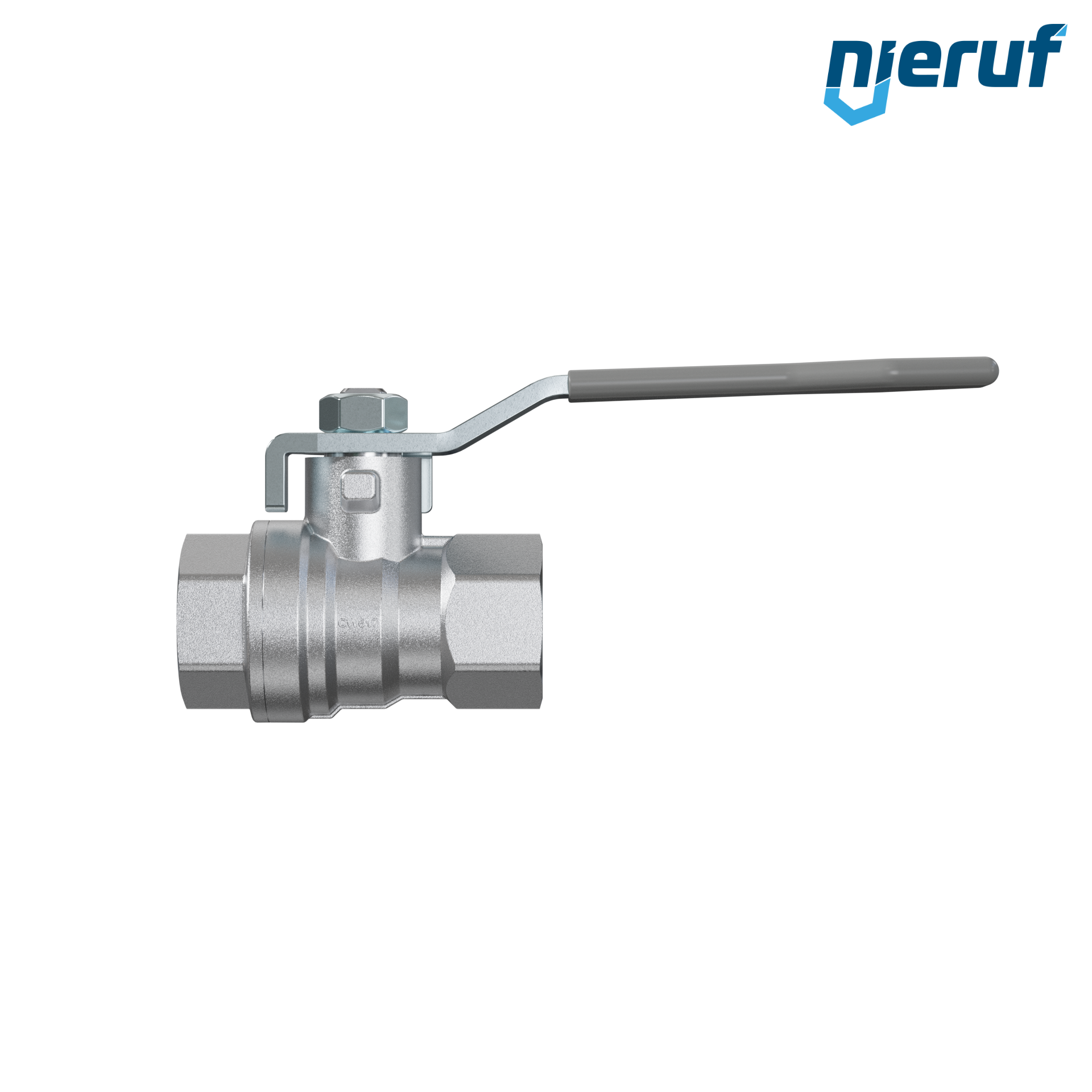 ball valve made of brass DN10 - 3/8" inch GK02 gas & water DVGW